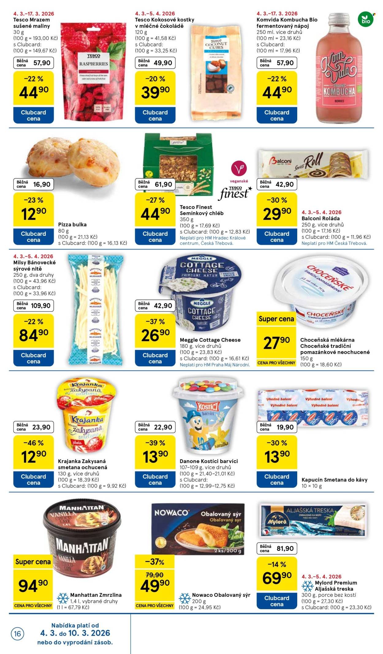 TESCO leták - Mezinárodní den žen 8.3.2026 (2026-03-04 - 2026-03-10)