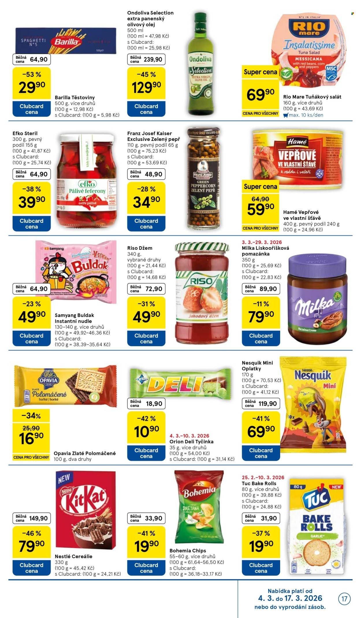 TESCO leták - Mezinárodní den žen 8.3.2026 (2026-03-04 - 2026-03-10)