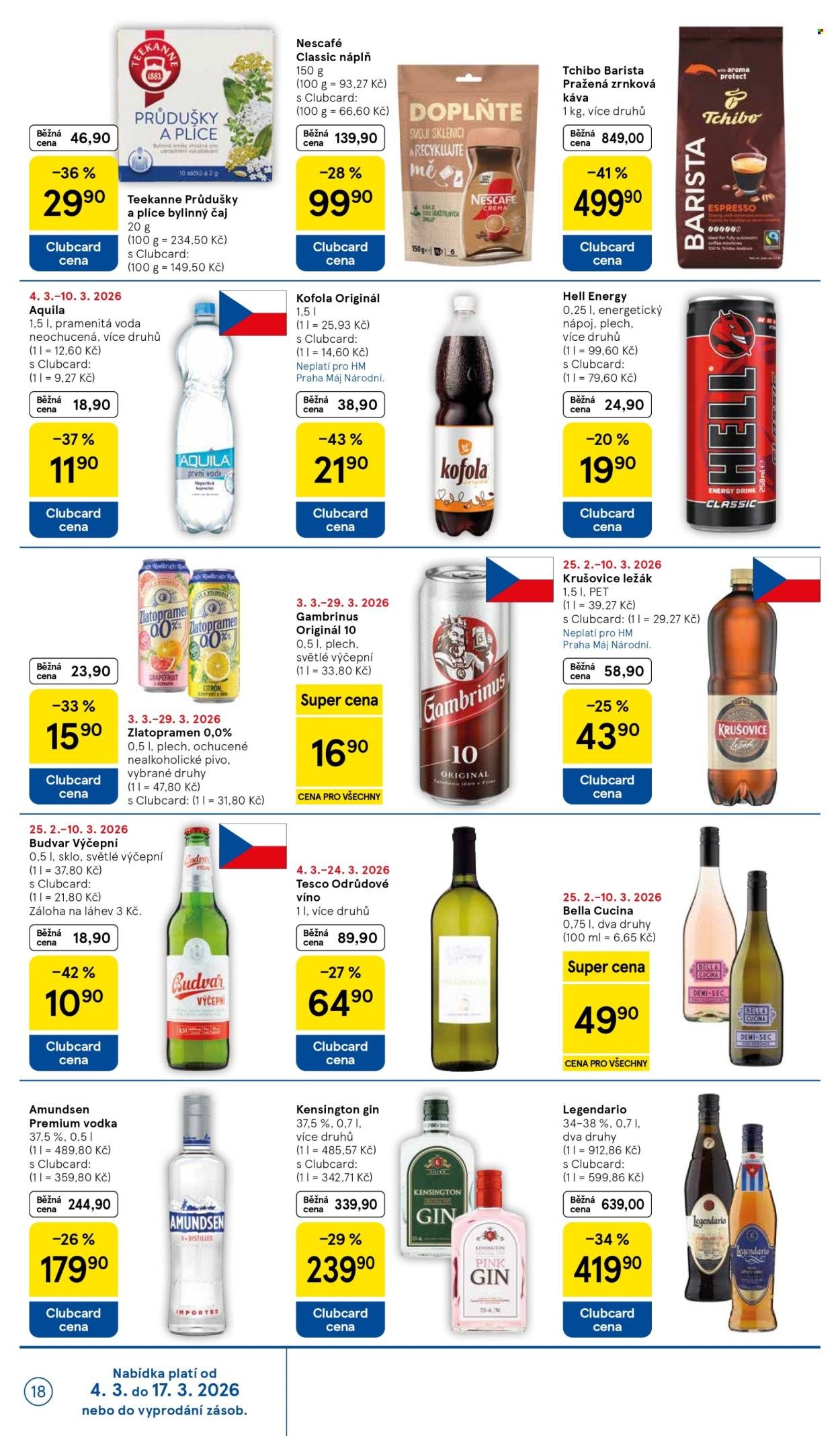 TESCO leták - Mezinárodní den žen 8.3.2026 (2026-03-04 - 2026-03-10)