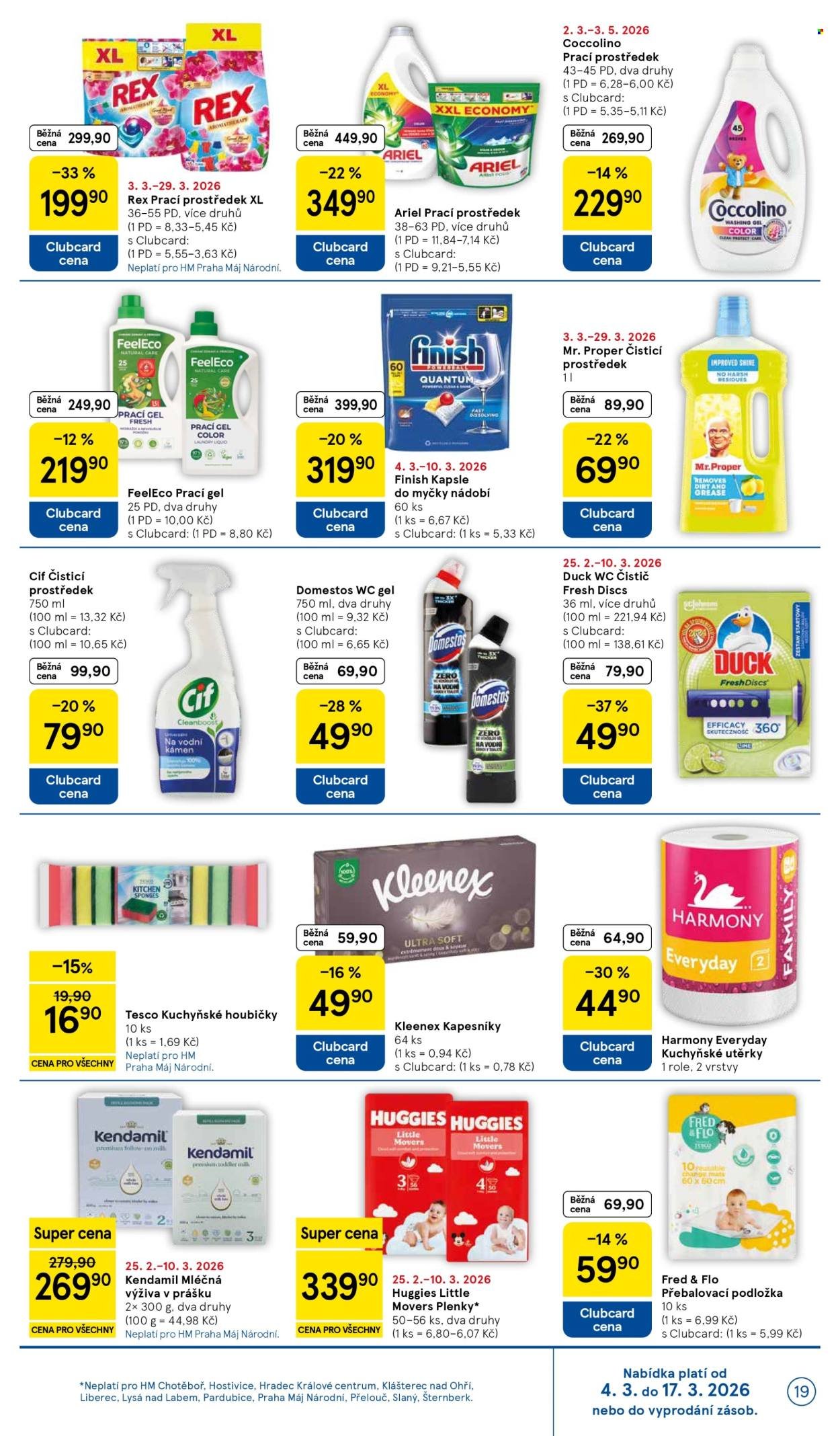 TESCO leták - Mezinárodní den žen 8.3.2026 (2026-03-04 - 2026-03-10)