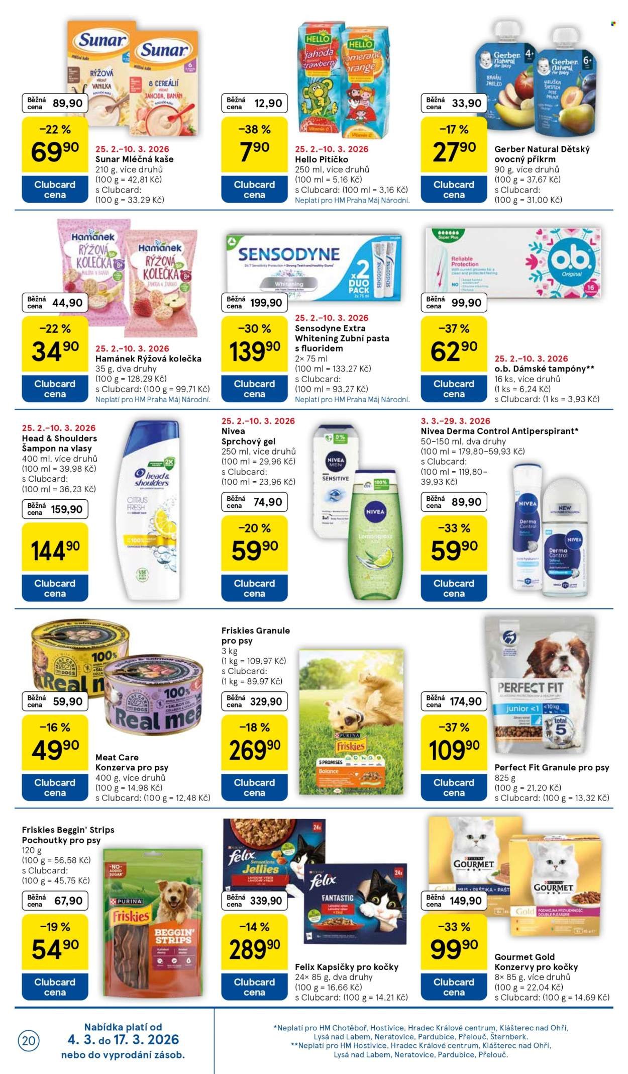 TESCO leták - Mezinárodní den žen 8.3.2026 (2026-03-04 - 2026-03-10)