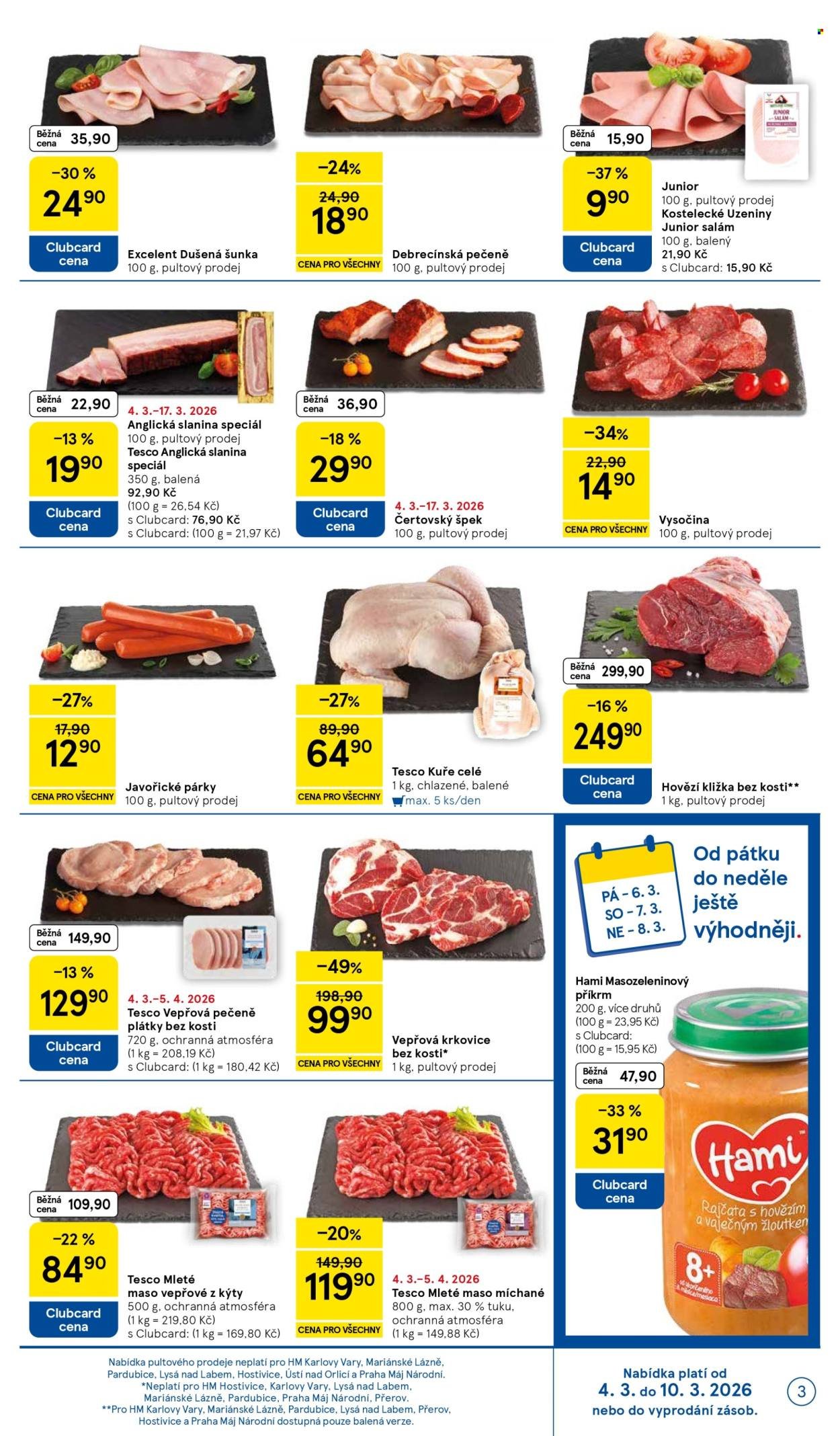 TESCO leták - Mezinárodní den žen 8.3.2026 (2026-03-04 - 2026-03-10)