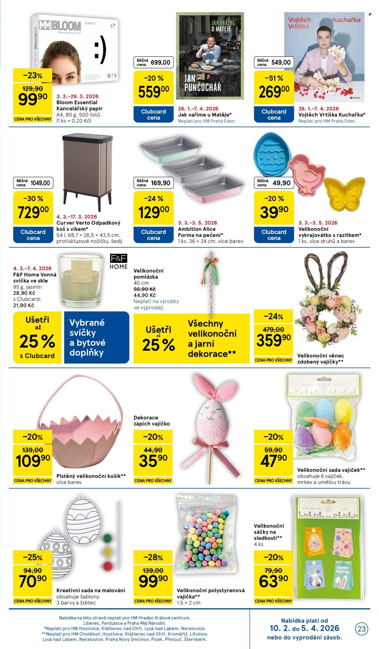 TESCO leták - Mezinárodní den žen 8.3.2026 (2026-03-04 - 2026-03-10)