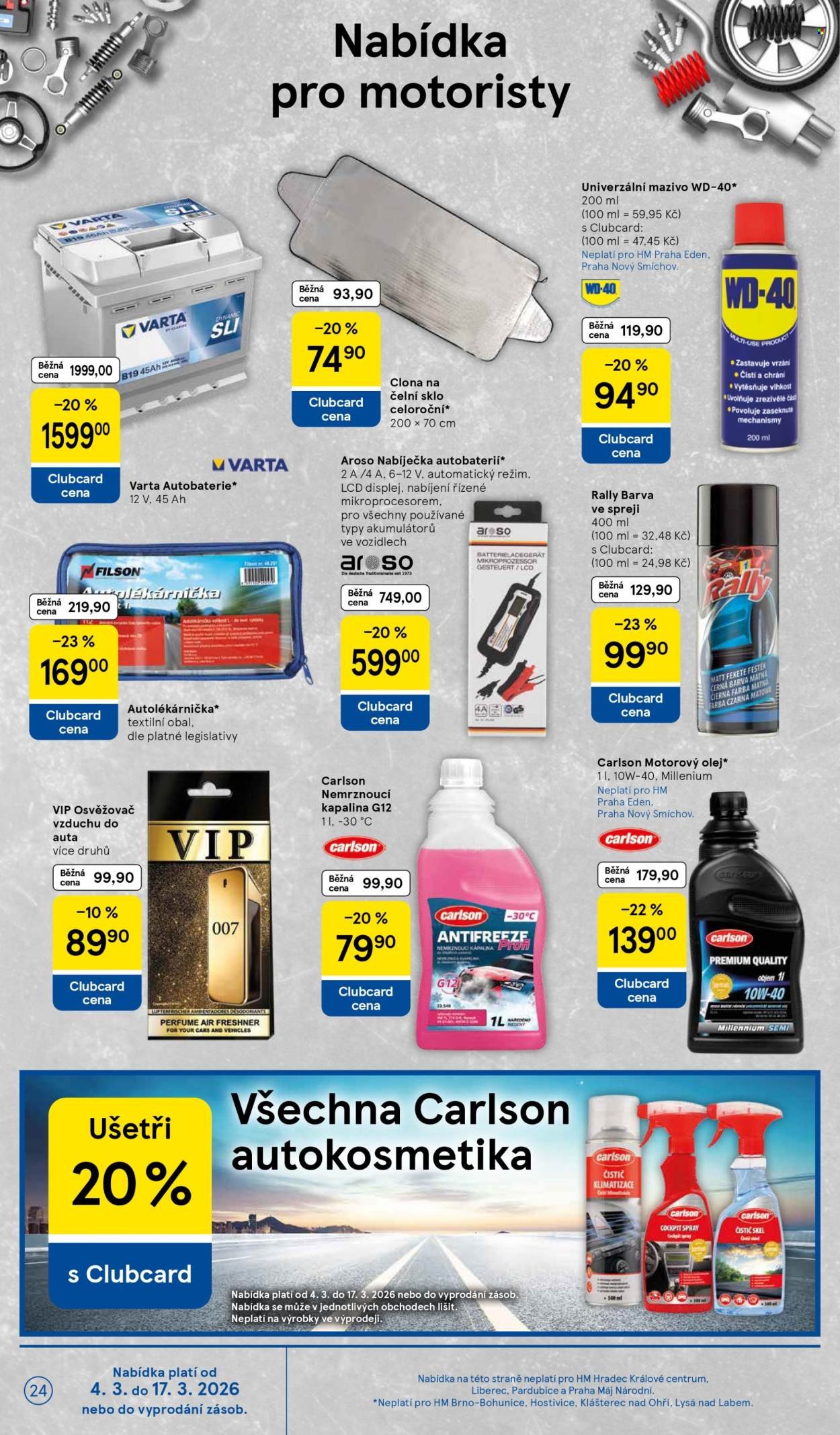 TESCO leták - Mezinárodní den žen 8.3.2026 (2026-03-04 - 2026-03-10)