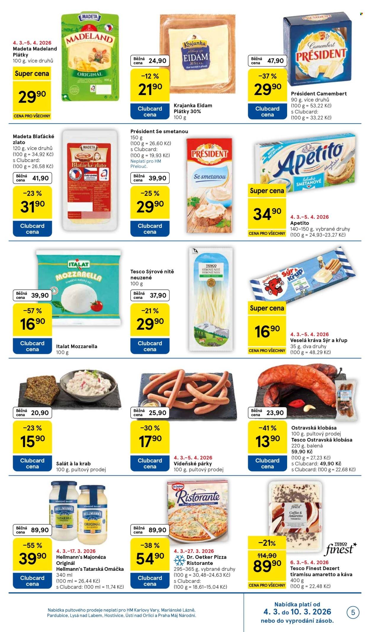 TESCO leták - Mezinárodní den žen 8.3.2026 (2026-03-04 - 2026-03-10)