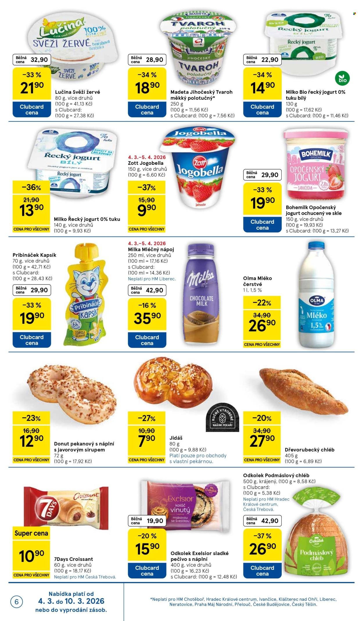 TESCO leták - Mezinárodní den žen 8.3.2026 (2026-03-04 - 2026-03-10)