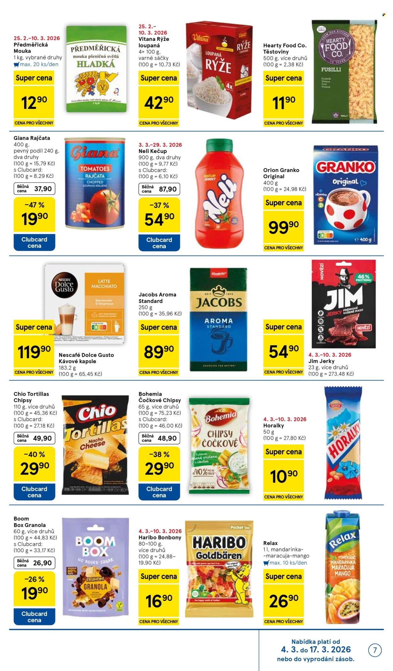 TESCO leták - Mezinárodní den žen 8.3.2026 (2026-03-04 - 2026-03-10)