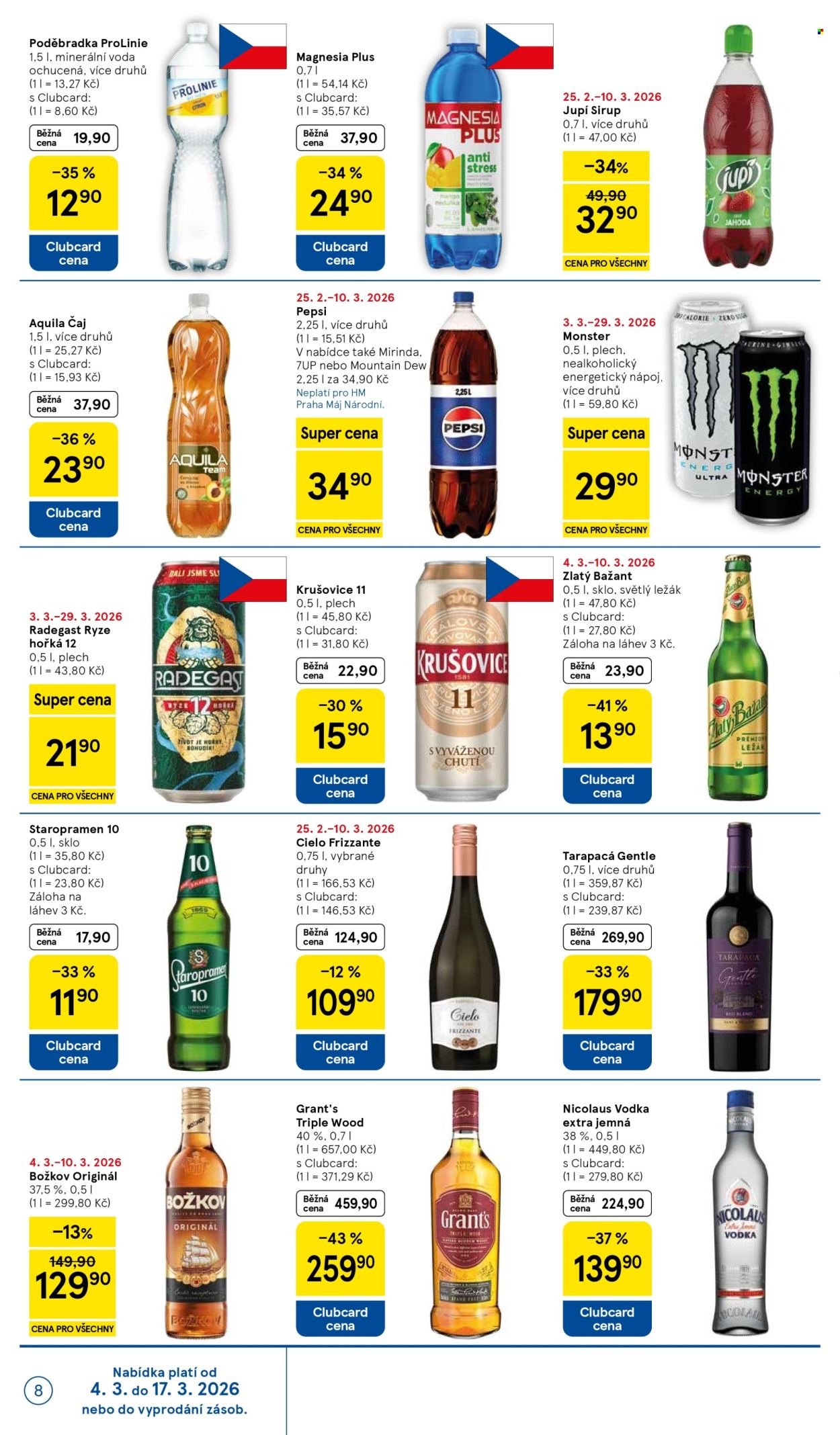 TESCO leták - Mezinárodní den žen 8.3.2026 (2026-03-04 - 2026-03-10)