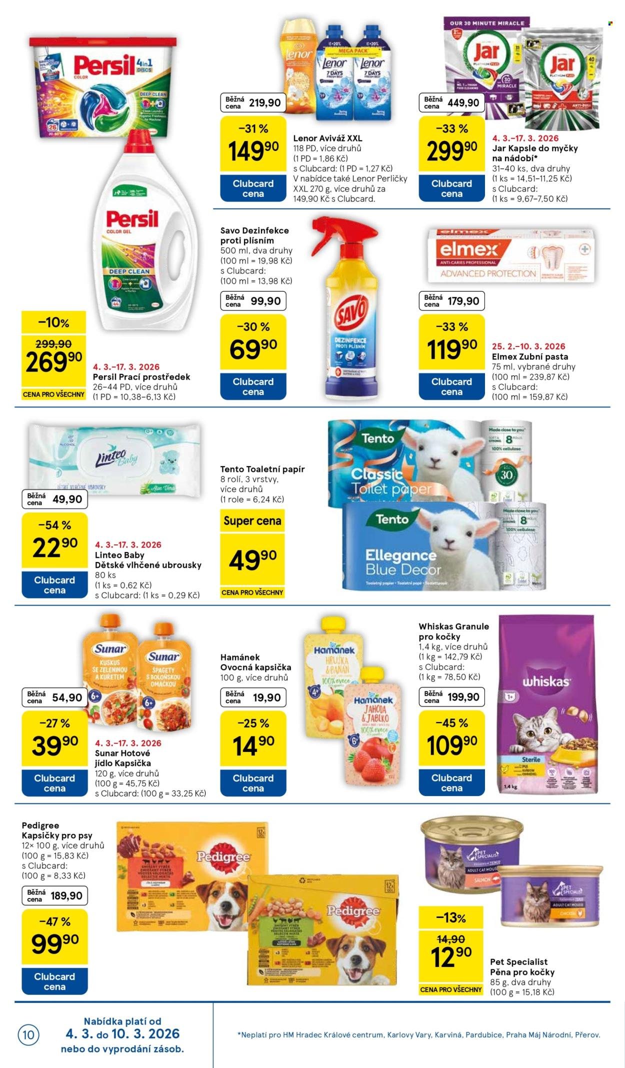 TESCO leták - Mezinárodní den žen 8.3.2026 (2026-03-04 - 2026-03-10)