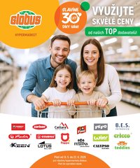 GLOBUS leták - Od středy 13.5.2026 (2026-05-13 - 2026-06-22)