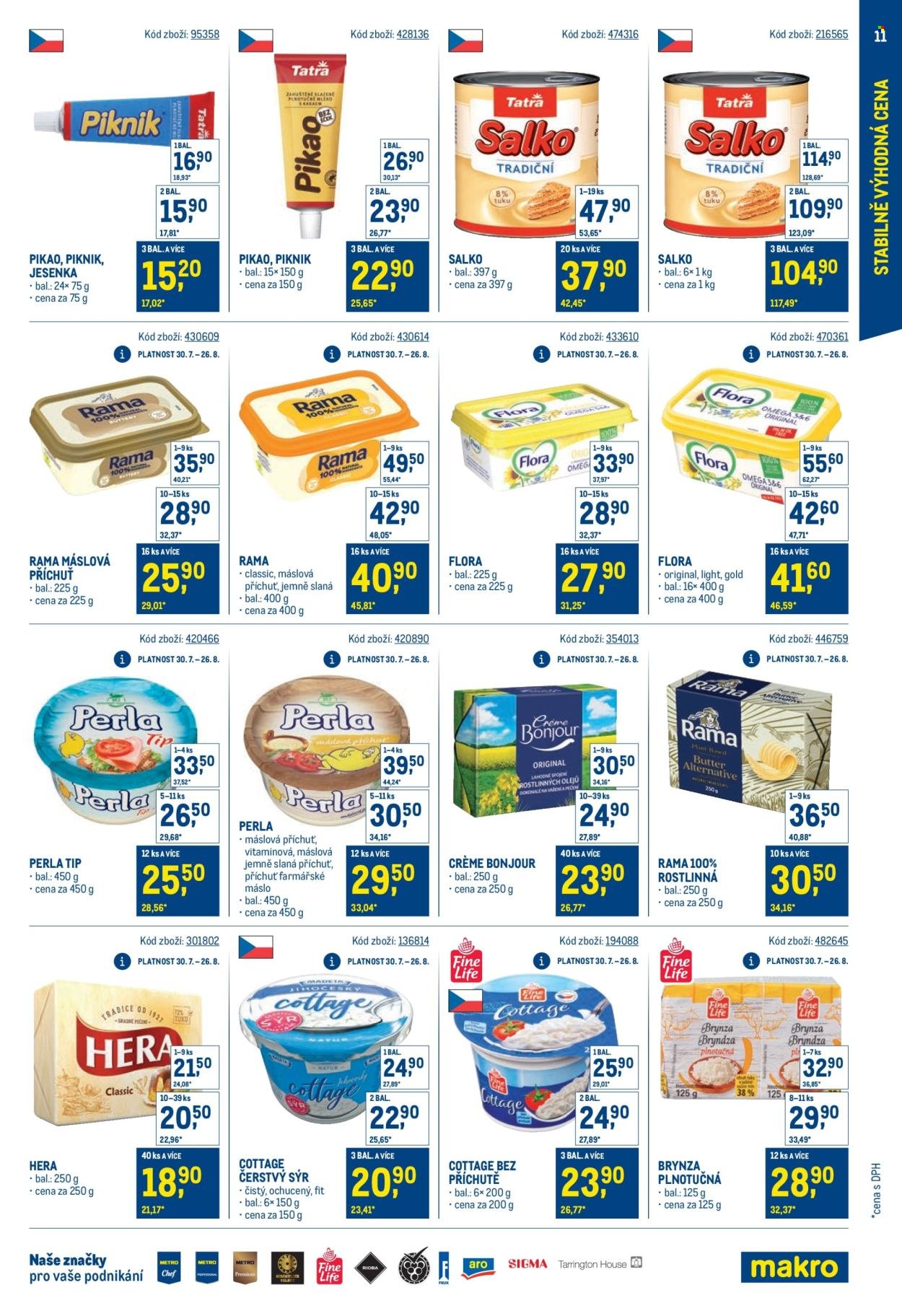 MAKRO leták - Stabilně výhodná cena - maloobchod (2025-07-30 - 2025-09-23)