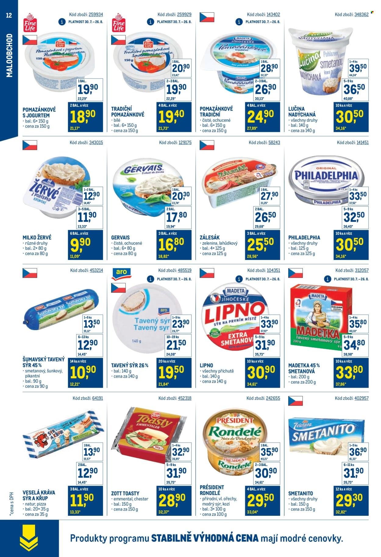 MAKRO leták - Stabilně výhodná cena - maloobchod (2025-07-30 - 2025-09-23)