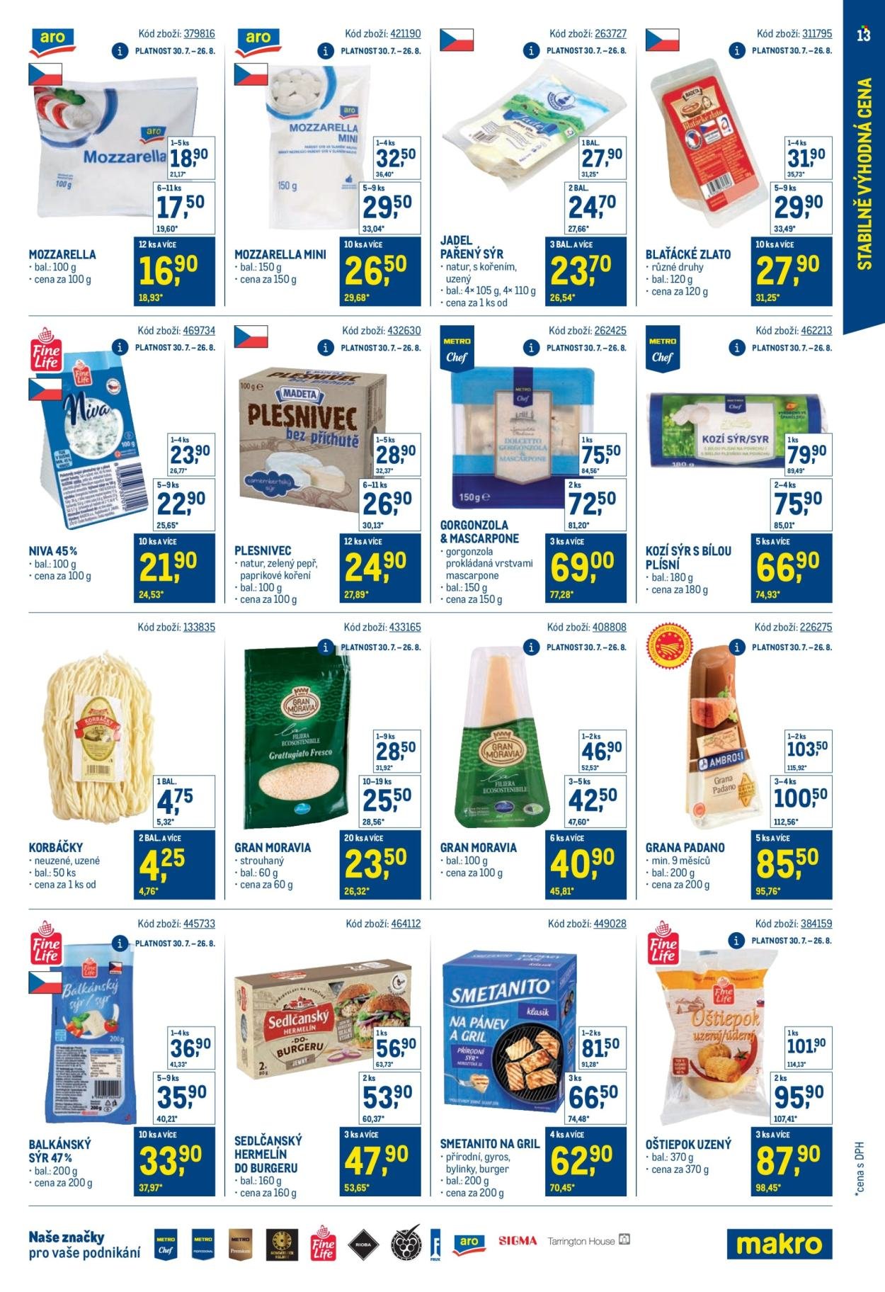 MAKRO leták - Stabilně výhodná cena - maloobchod (2025-07-30 - 2025-09-23)