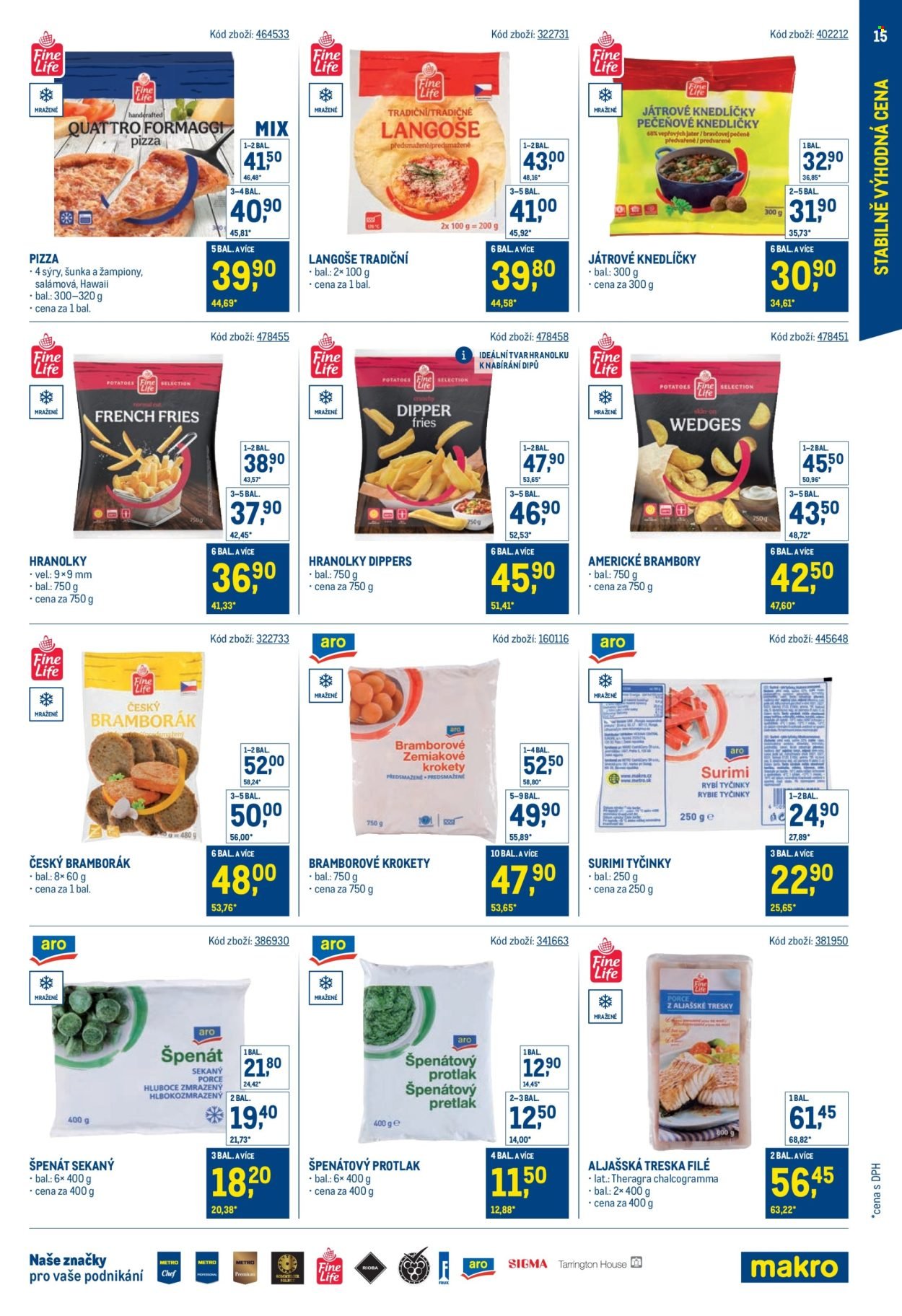 MAKRO leták - Stabilně výhodná cena - maloobchod (2025-07-30 - 2025-09-23)