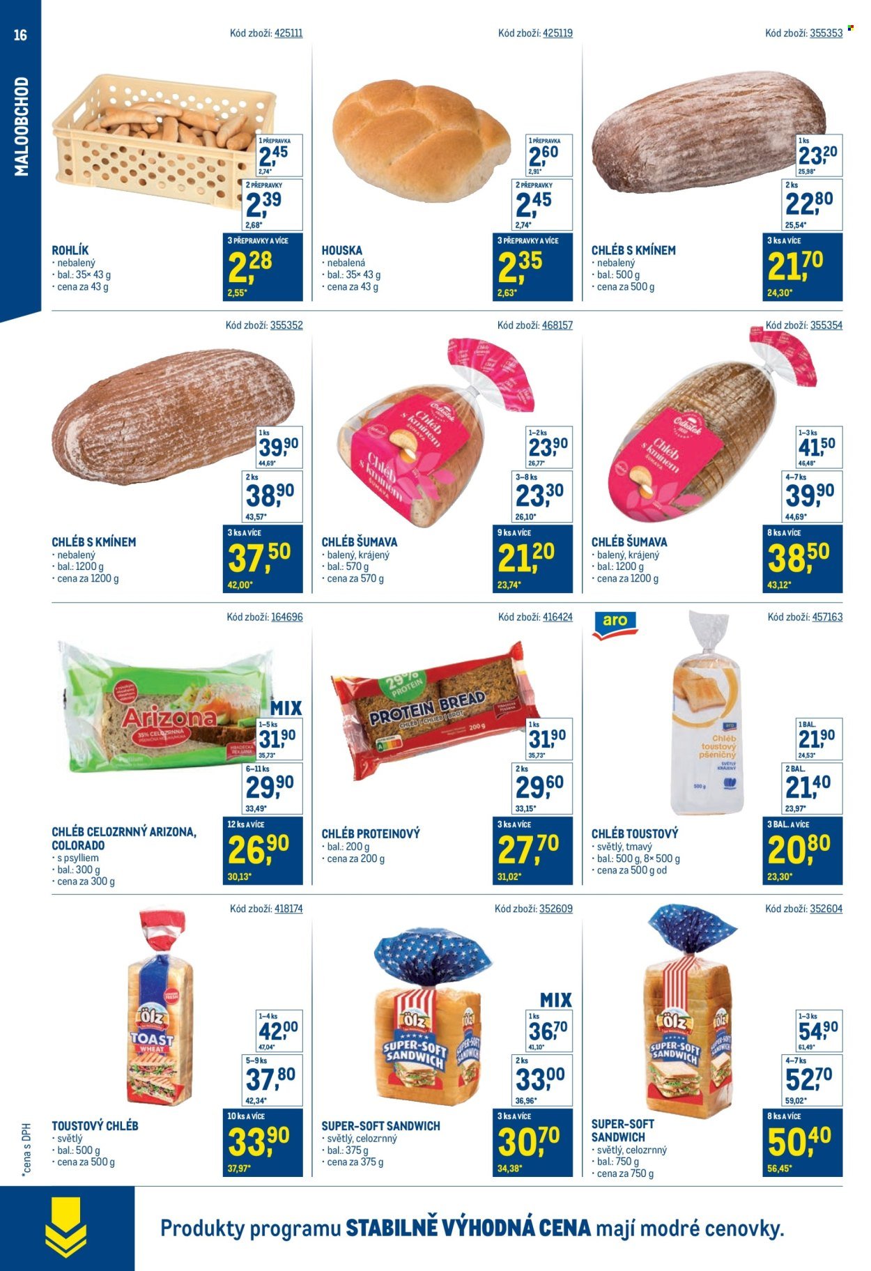 MAKRO leták - Stabilně výhodná cena - maloobchod (2025-07-30 - 2025-09-23)