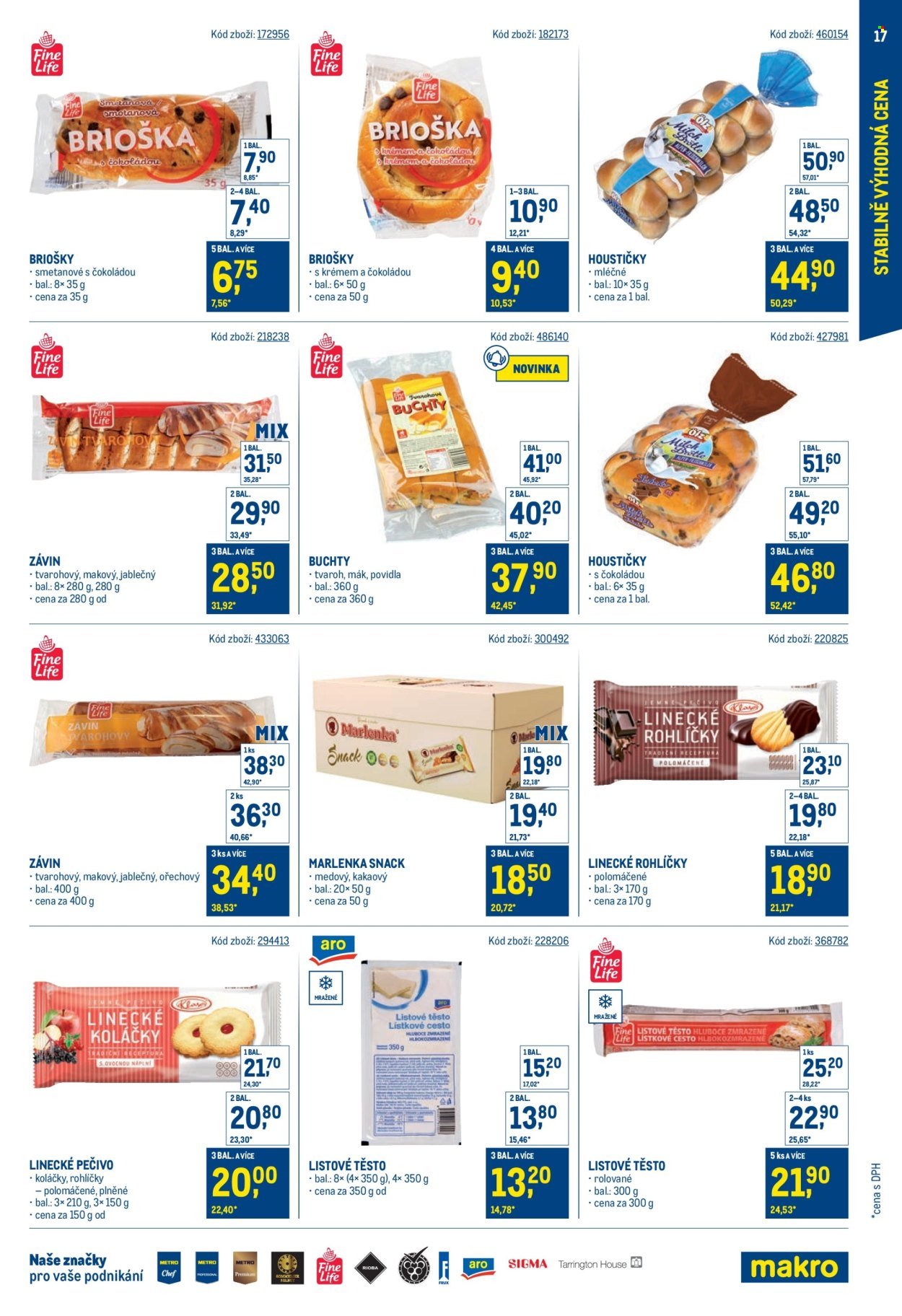 MAKRO leták - Stabilně výhodná cena - maloobchod (2025-07-30 - 2025-09-23)