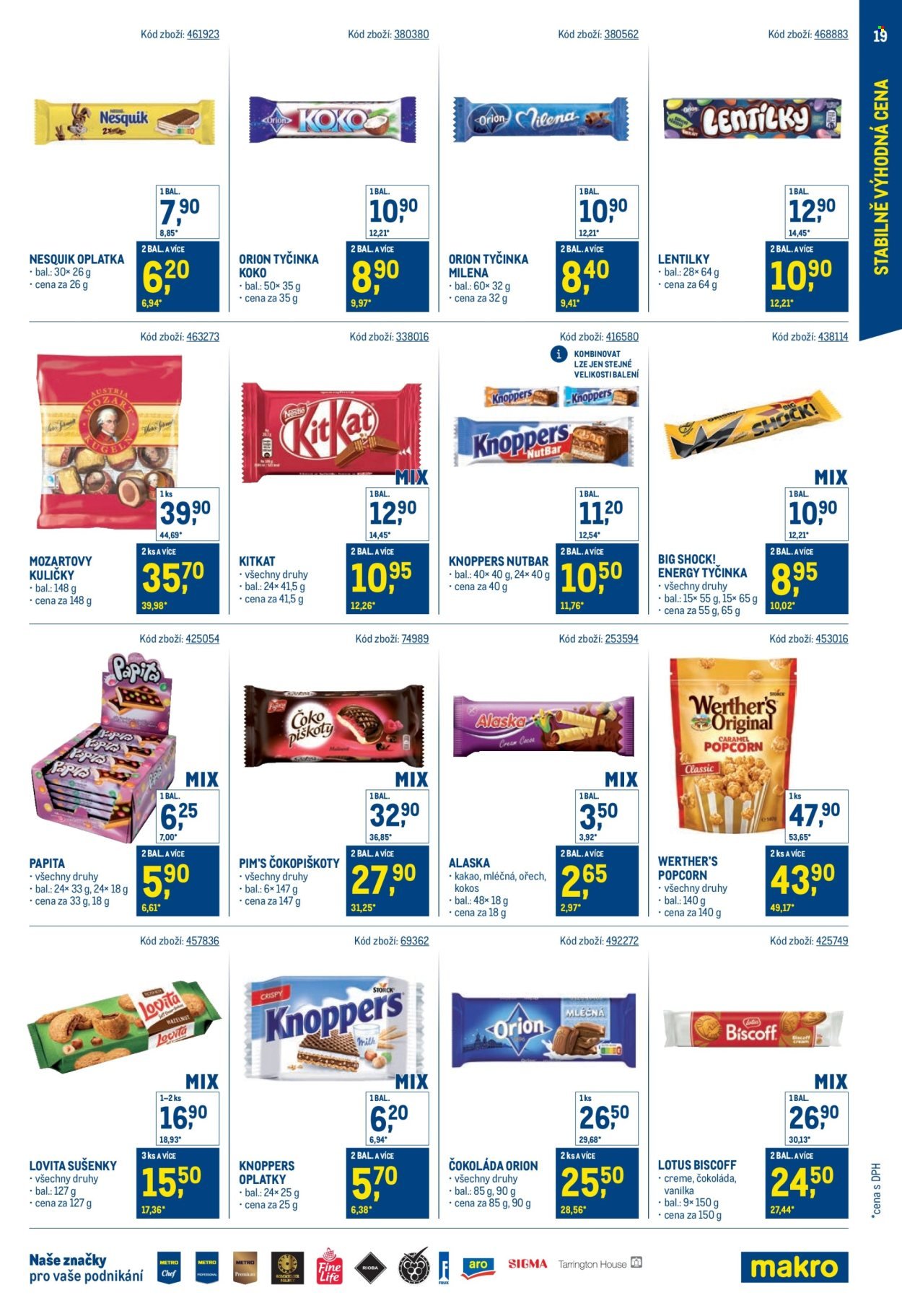 MAKRO leták - Stabilně výhodná cena - maloobchod (2025-07-30 - 2025-09-23)