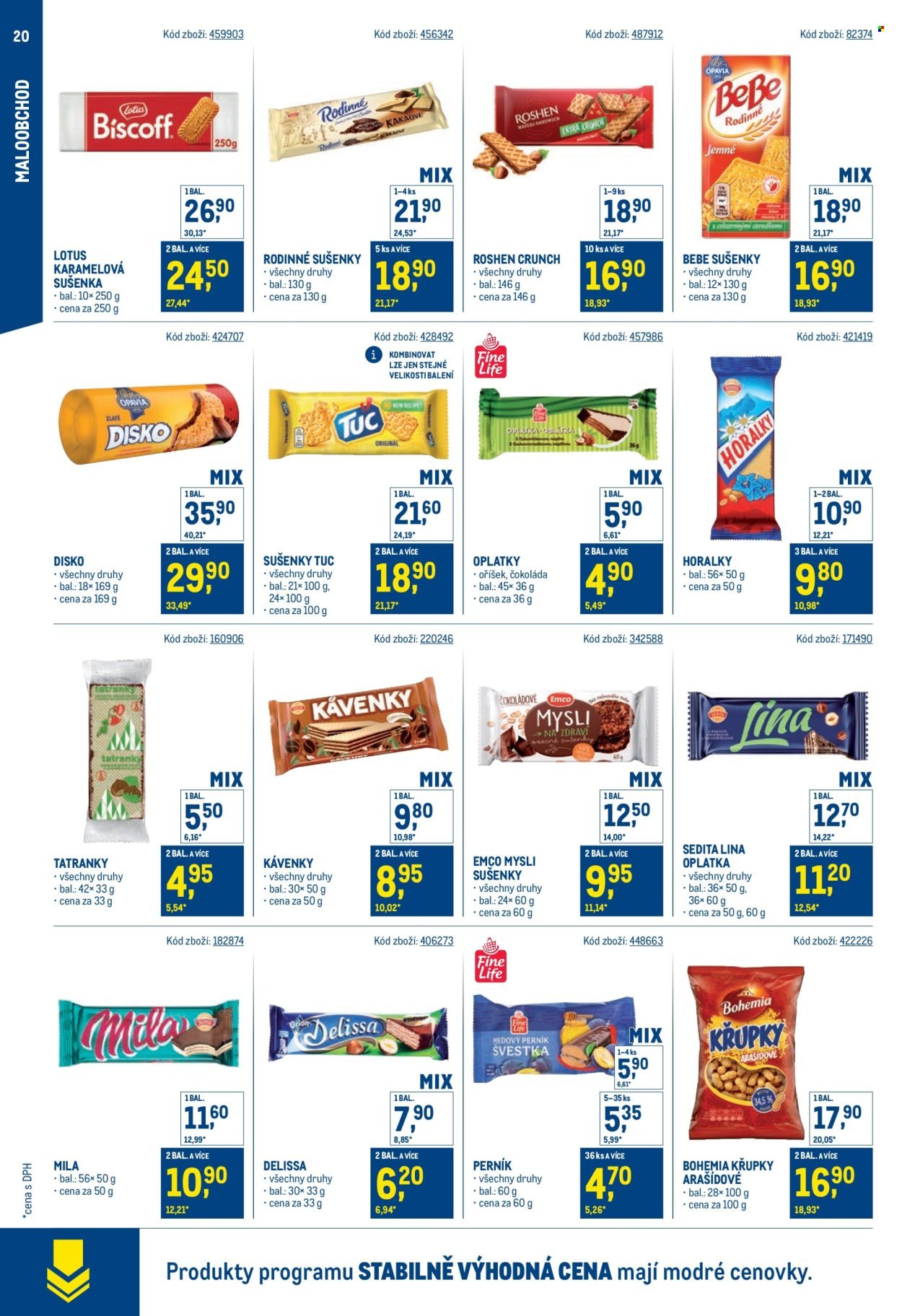 MAKRO leták - Stabilně výhodná cena - maloobchod (2025-07-30 - 2025-09-23)