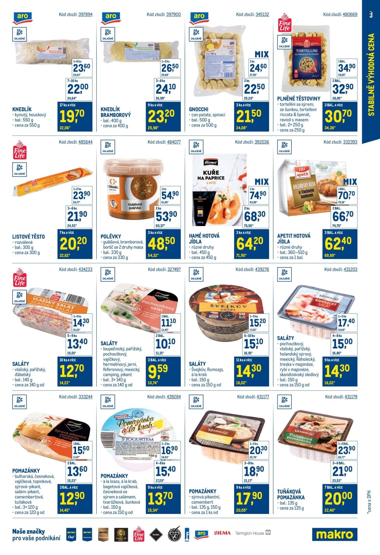 MAKRO leták - Stabilně výhodná cena - maloobchod (2025-07-30 - 2025-09-23)
