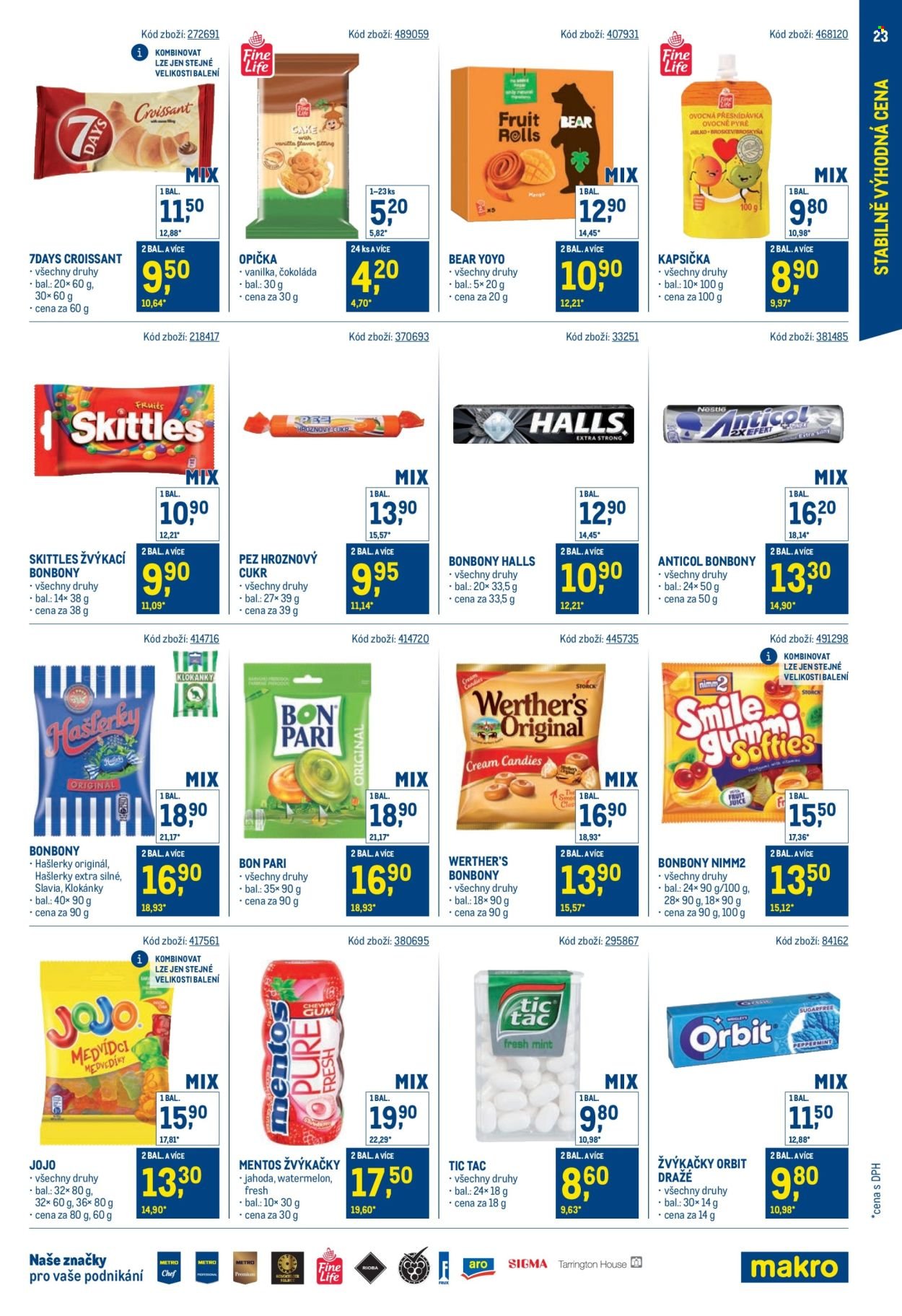 MAKRO leták - Stabilně výhodná cena - maloobchod (2025-07-30 - 2025-09-23)