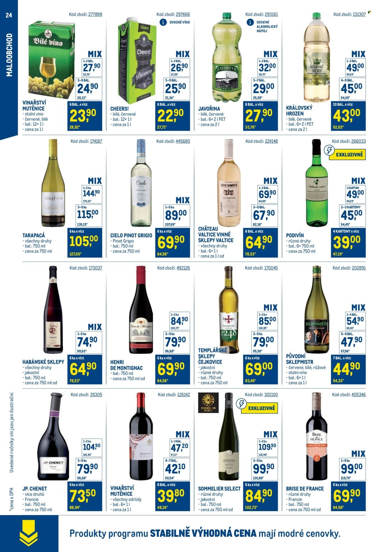 MAKRO leták - Stabilně výhodná cena - maloobchod (2025-07-30 - 2025-09-23)
