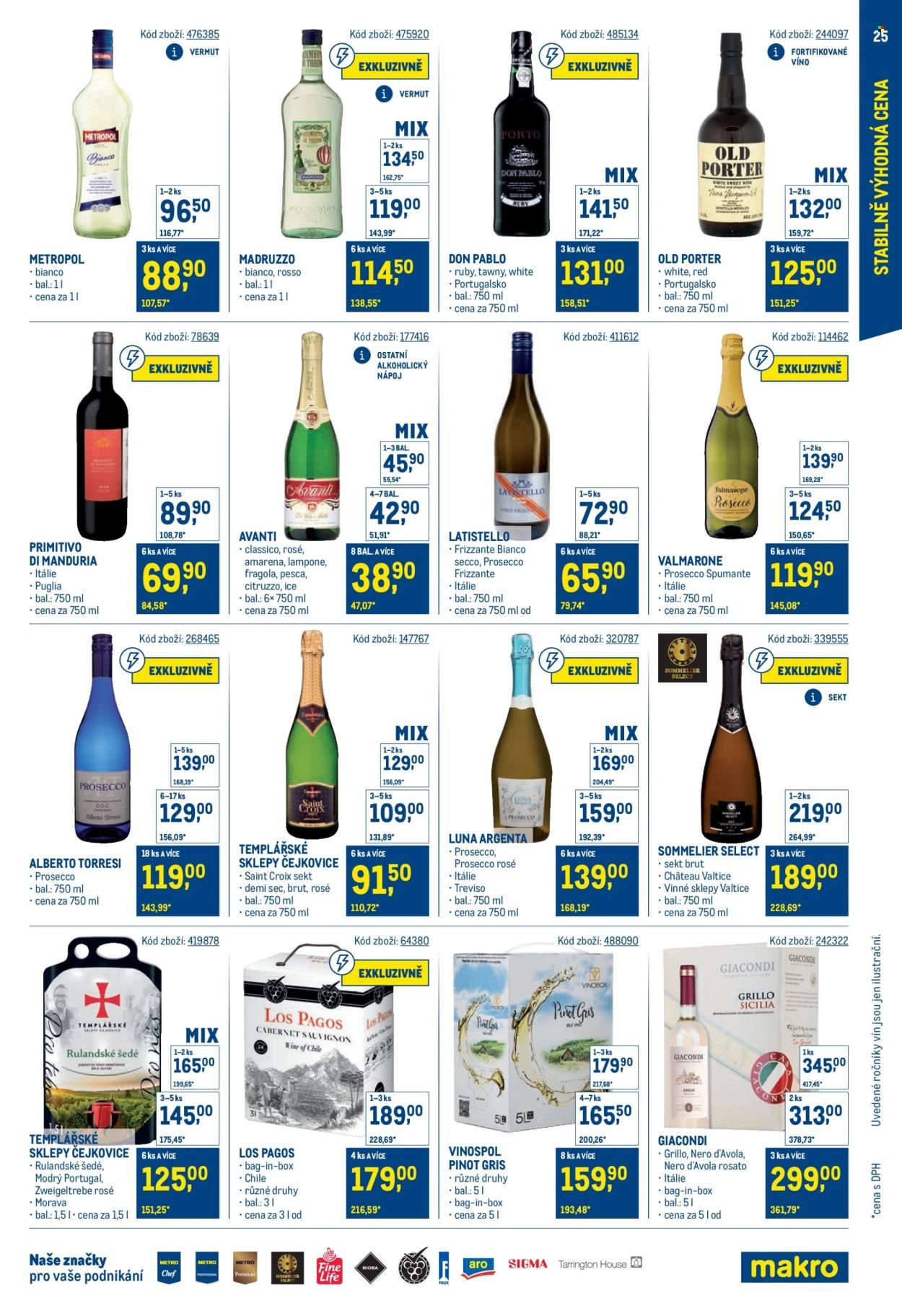 MAKRO leták - Stabilně výhodná cena - maloobchod (2025-07-30 - 2025-09-23)