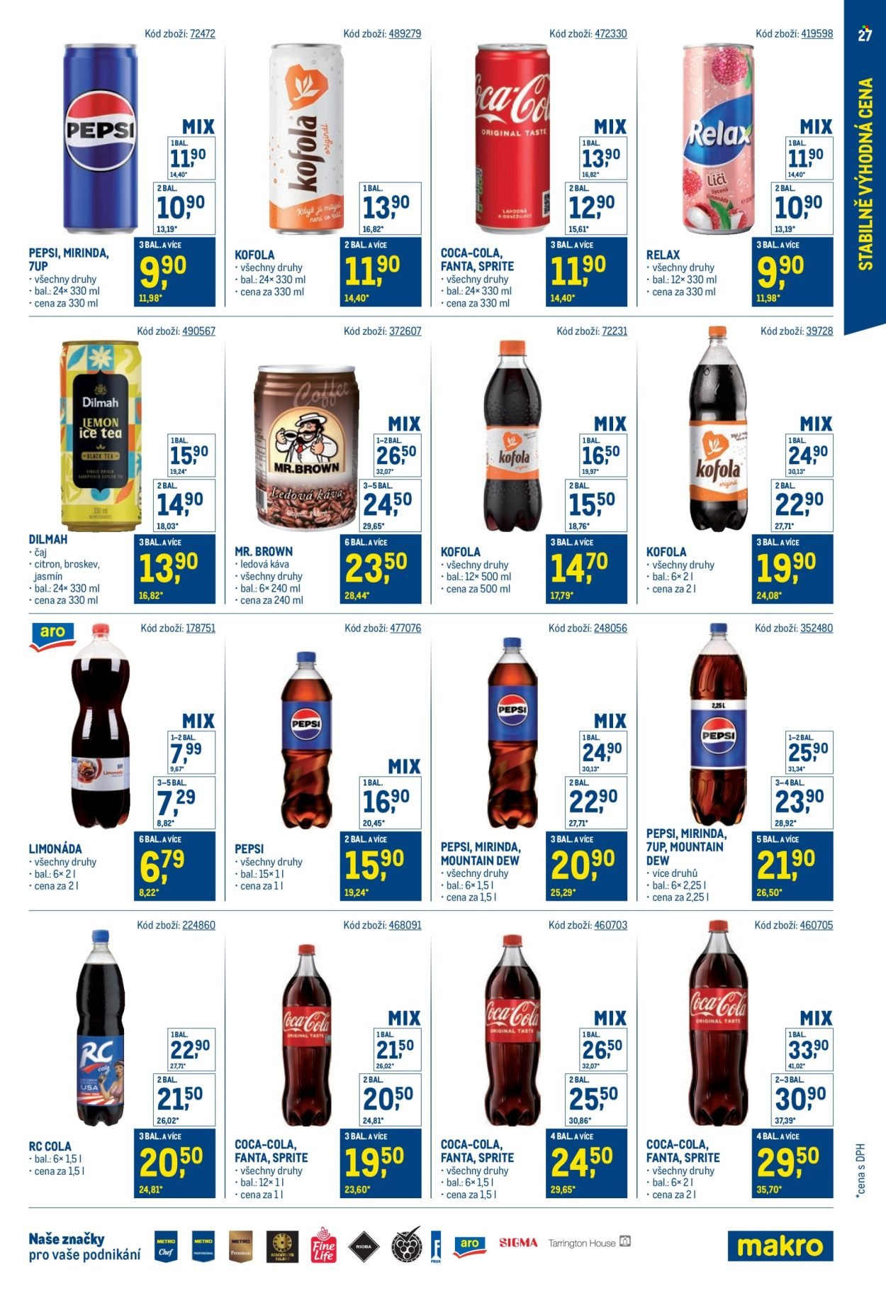 MAKRO leták - Stabilně výhodná cena - maloobchod (2025-07-30 - 2025-09-23)