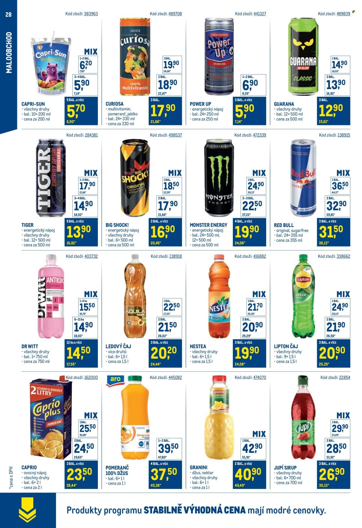 MAKRO leták - Stabilně výhodná cena - maloobchod (2025-07-30 - 2025-09-23)