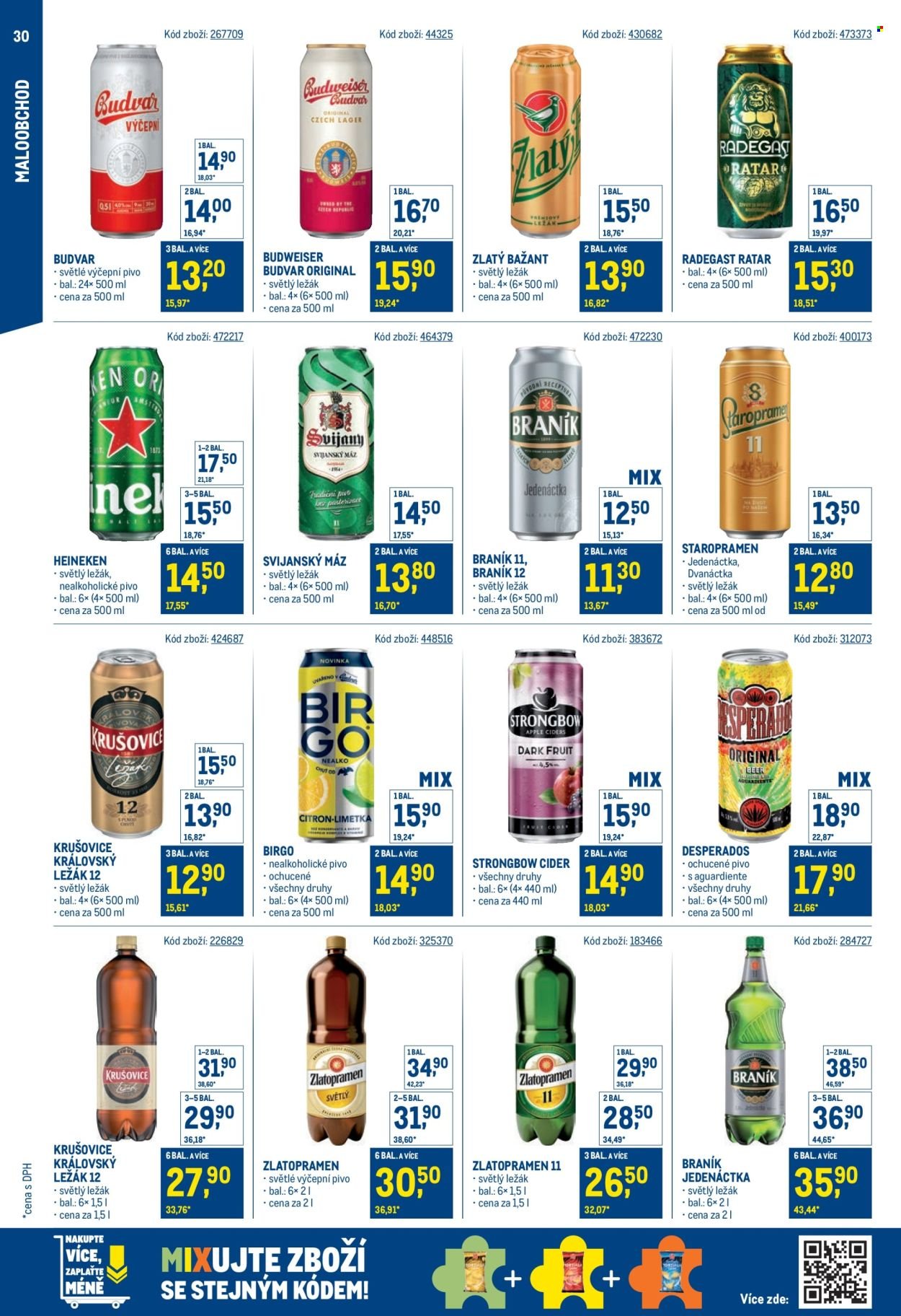 MAKRO leták - Stabilně výhodná cena - maloobchod (2025-07-30 - 2025-09-23)