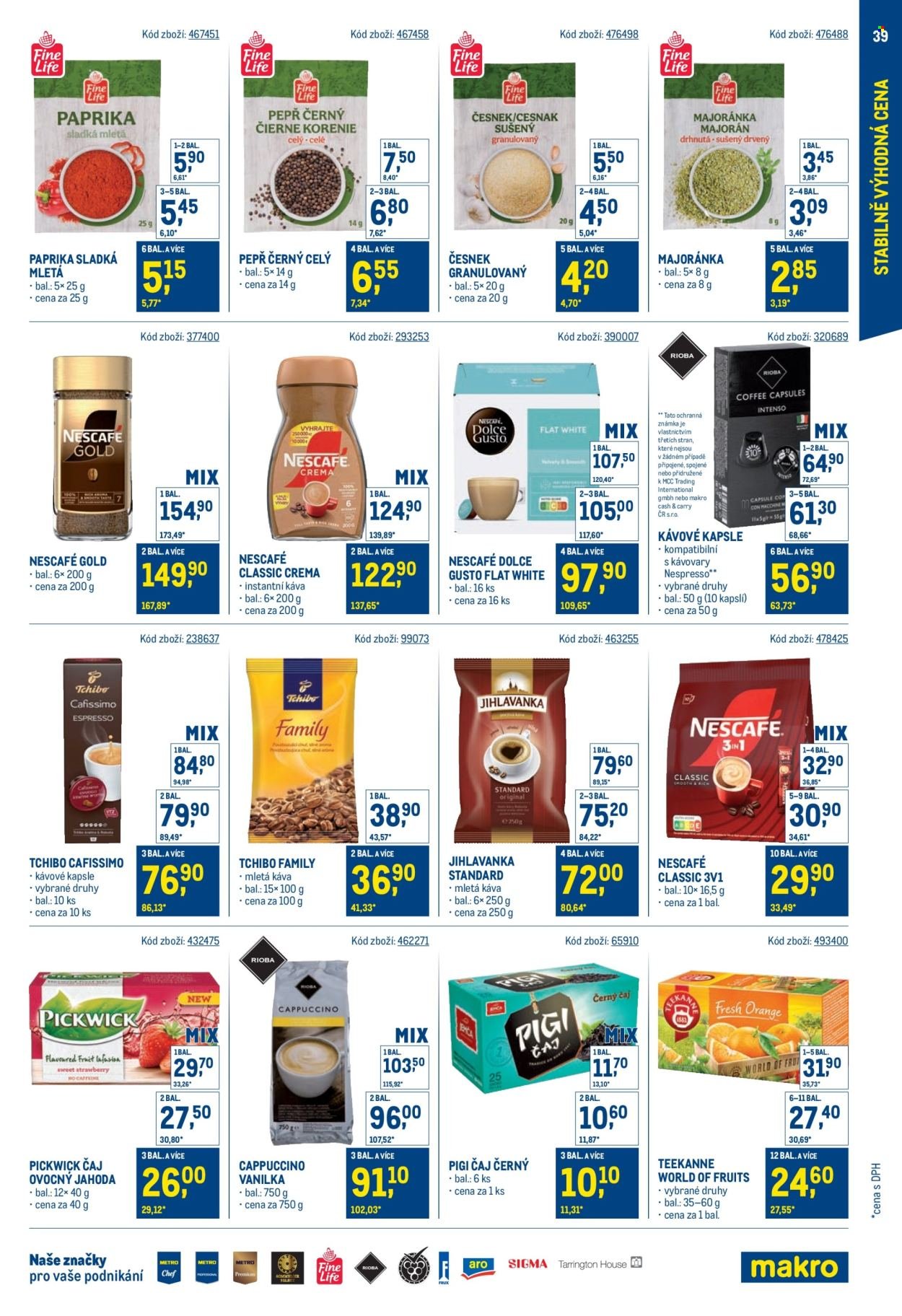 MAKRO leták - Stabilně výhodná cena - maloobchod (2025-07-30 - 2025-09-23)