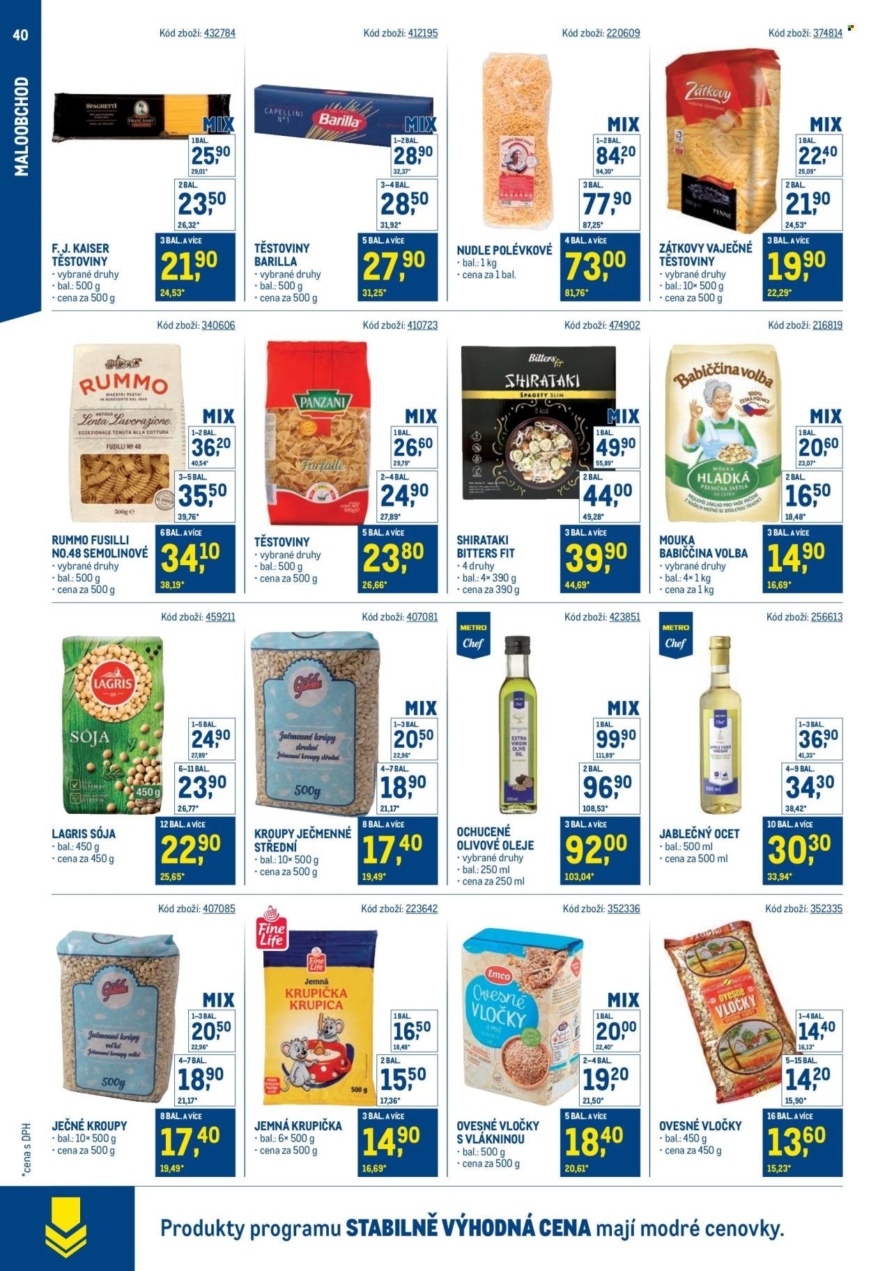 MAKRO leták - Stabilně výhodná cena - maloobchod (2025-07-30 - 2025-09-23)