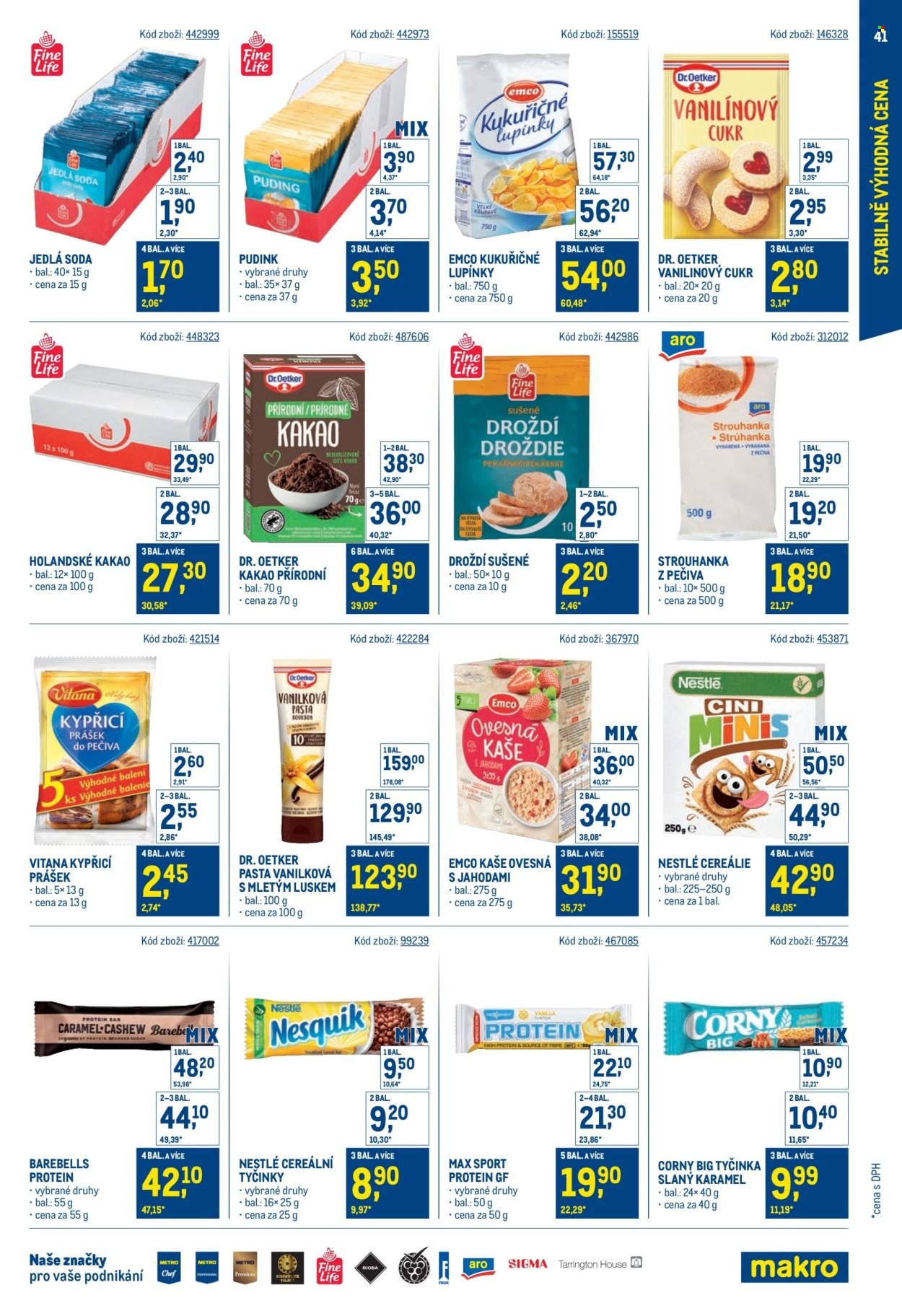 MAKRO leták - Stabilně výhodná cena - maloobchod (2025-07-30 - 2025-09-23)