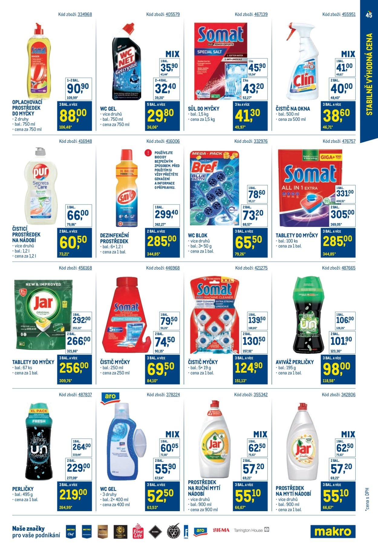 MAKRO leták - Stabilně výhodná cena - maloobchod (2025-07-30 - 2025-09-23)