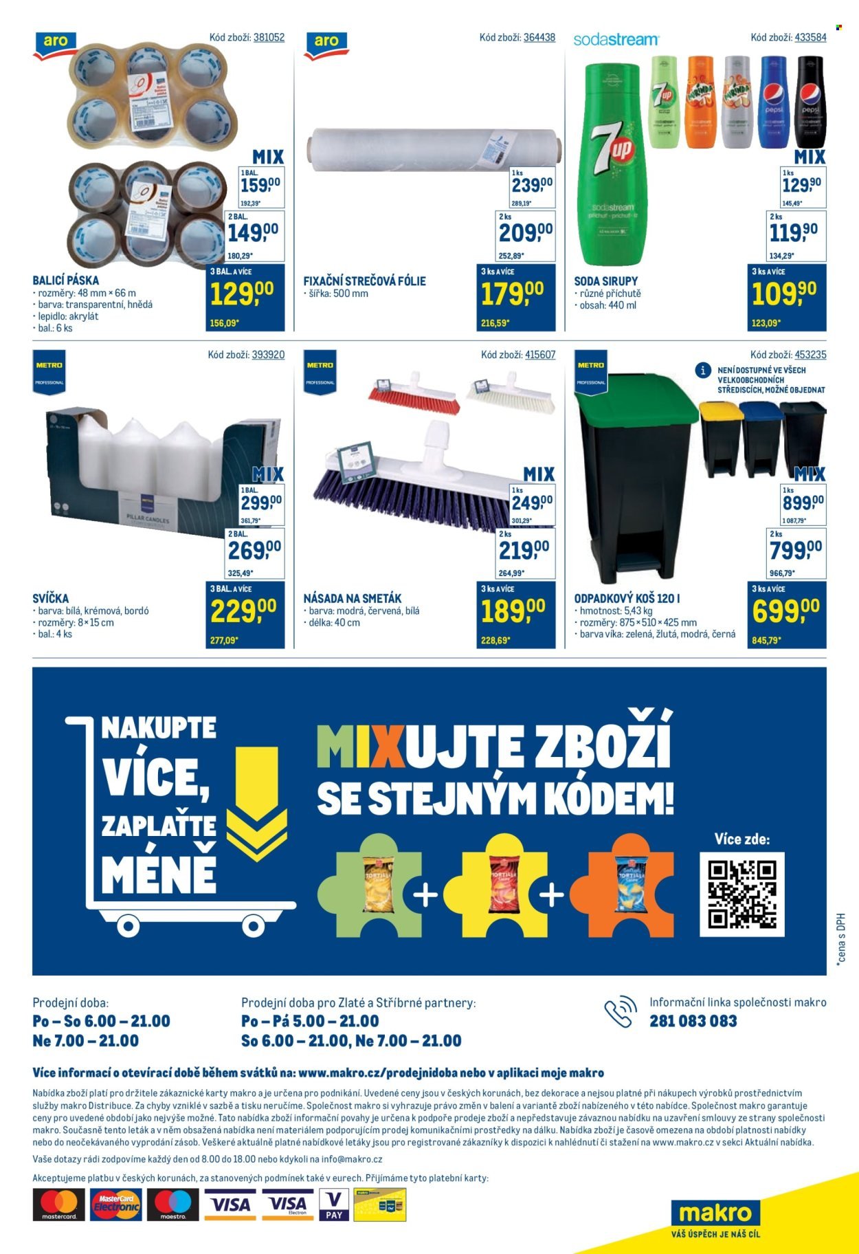 MAKRO leták - Stabilně výhodná cena - maloobchod (2025-07-30 - 2025-09-23)
