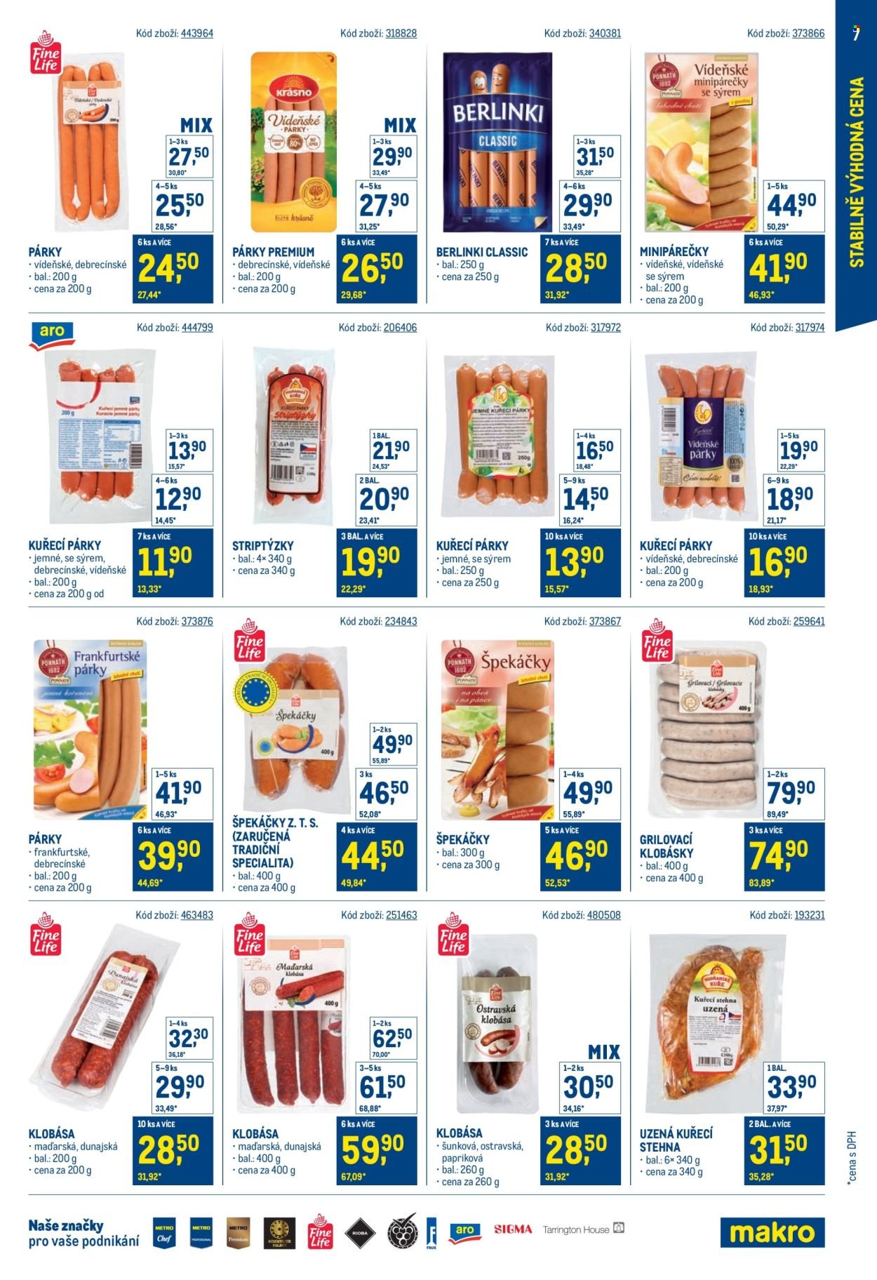 MAKRO leták - Stabilně výhodná cena - maloobchod (2025-07-30 - 2025-09-23)
