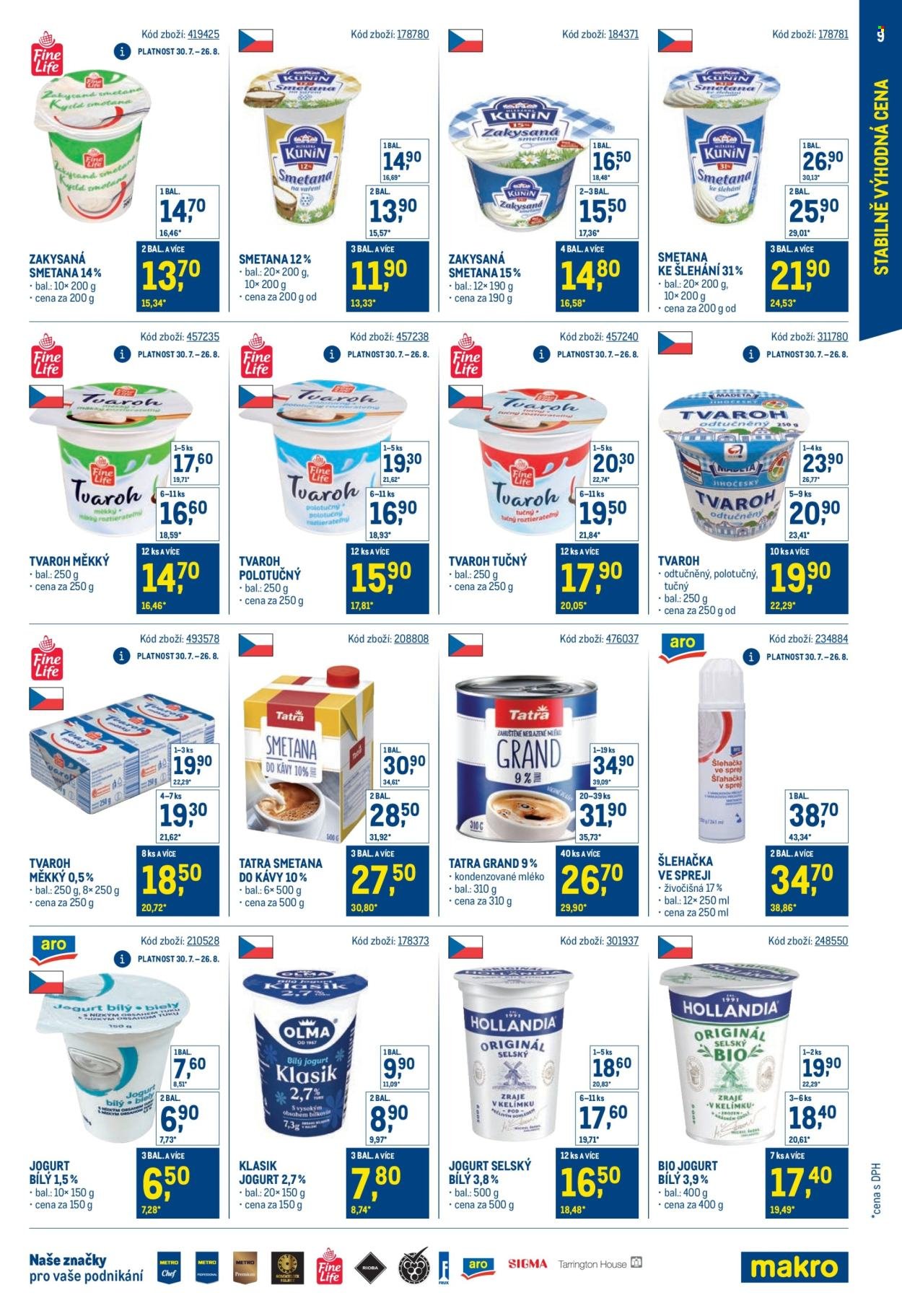 MAKRO leták - Stabilně výhodná cena - maloobchod (2025-07-30 - 2025-09-23)