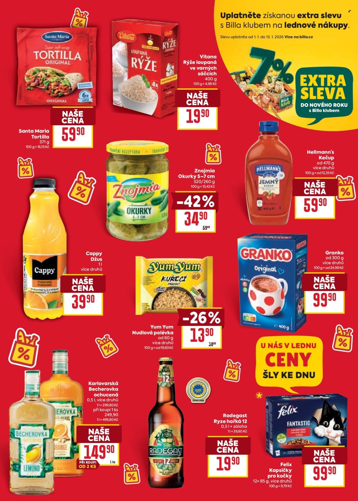 BILLA leták - Velký leták (2026-01-02 - 2026-01-06)