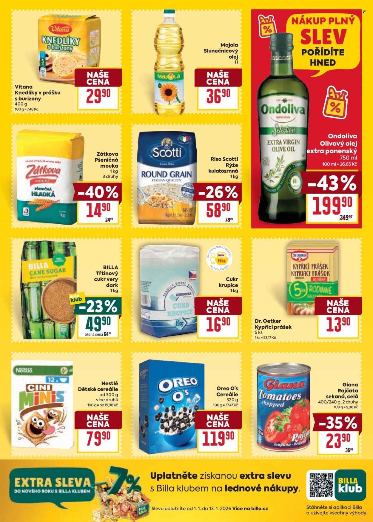 BILLA leták - Velký leták (2026-01-02 - 2026-01-06)