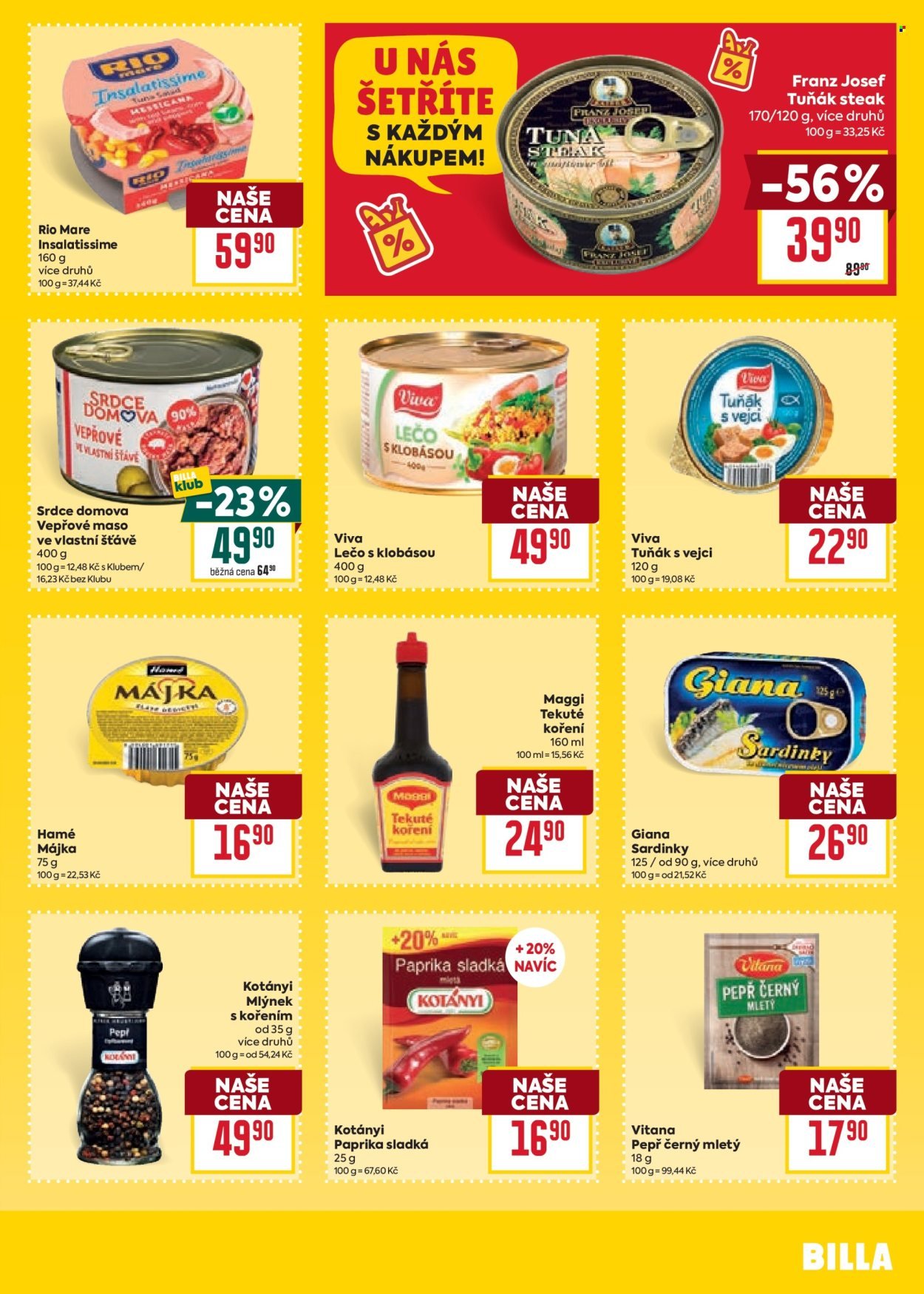 BILLA leták - Velký leták (2026-01-02 - 2026-01-06)