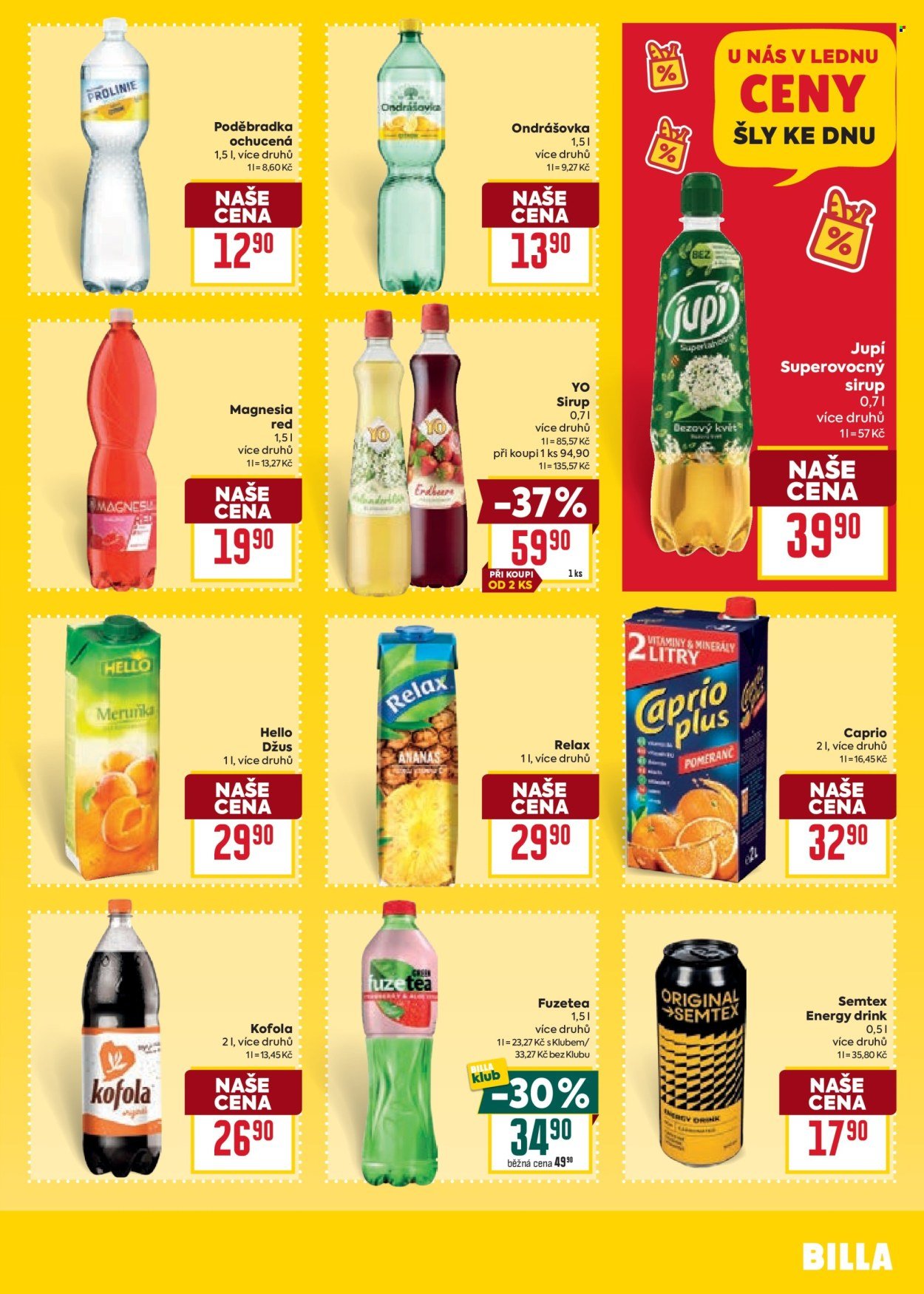 BILLA leták - Velký leták (2026-01-02 - 2026-01-06)