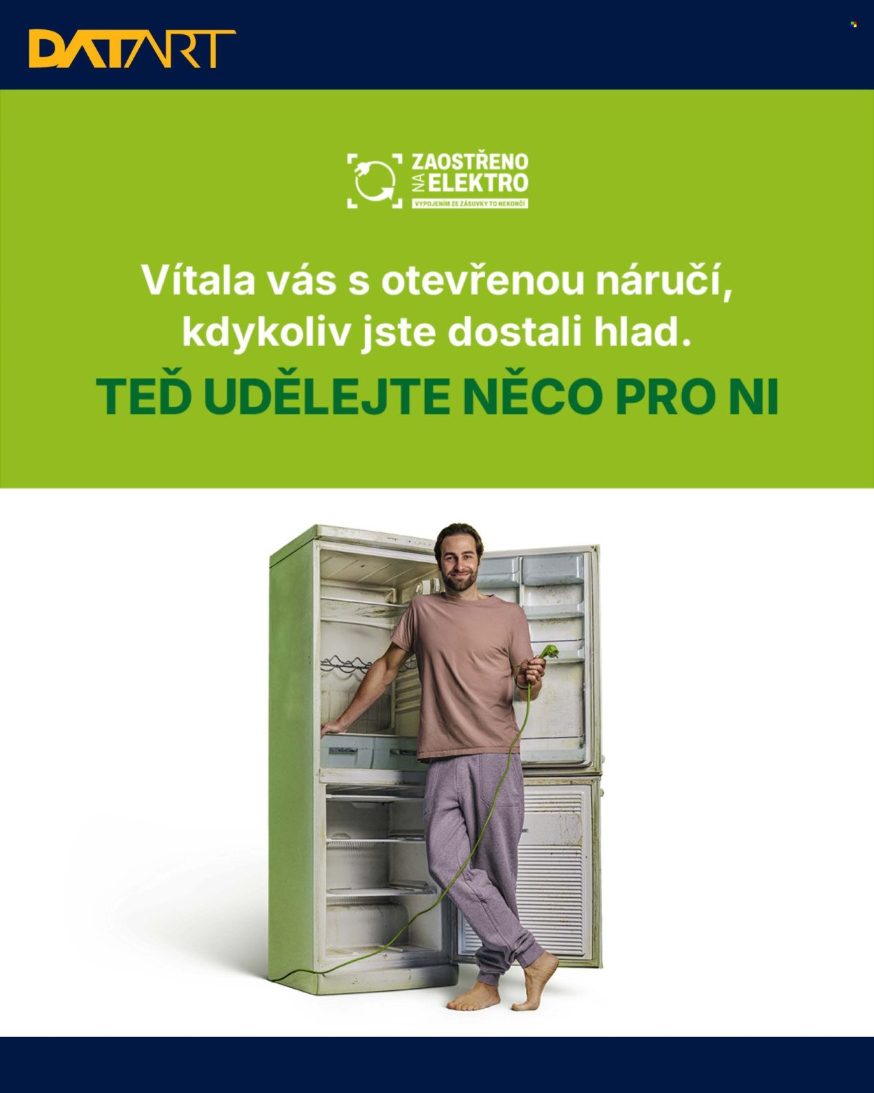 DATART leták - Datart nákupy exkluzivní slevy