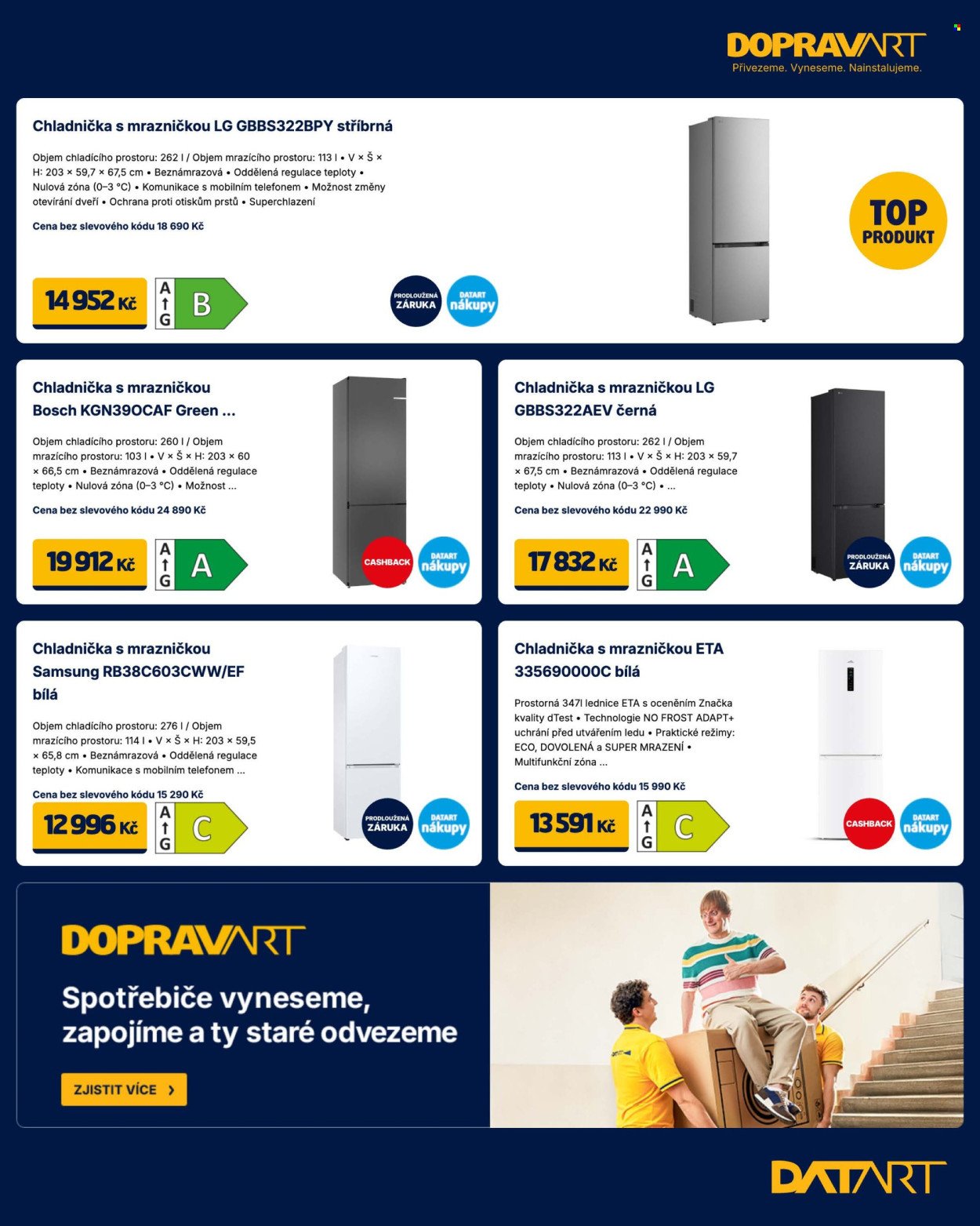 DATART leták - Datart nákupy exkluzivní slevy