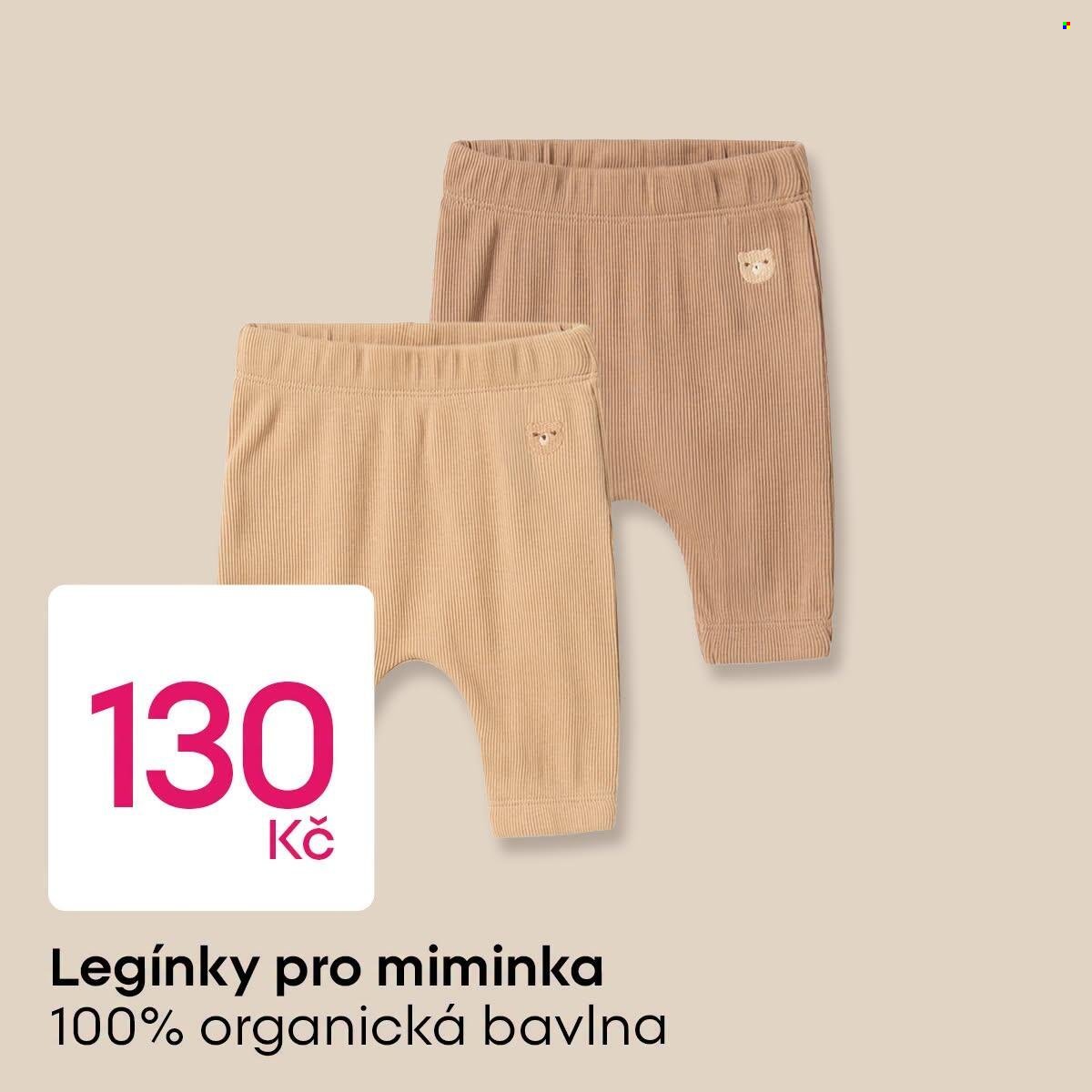 PEPCO leták - Nová kolekce 100% organická bavlna
