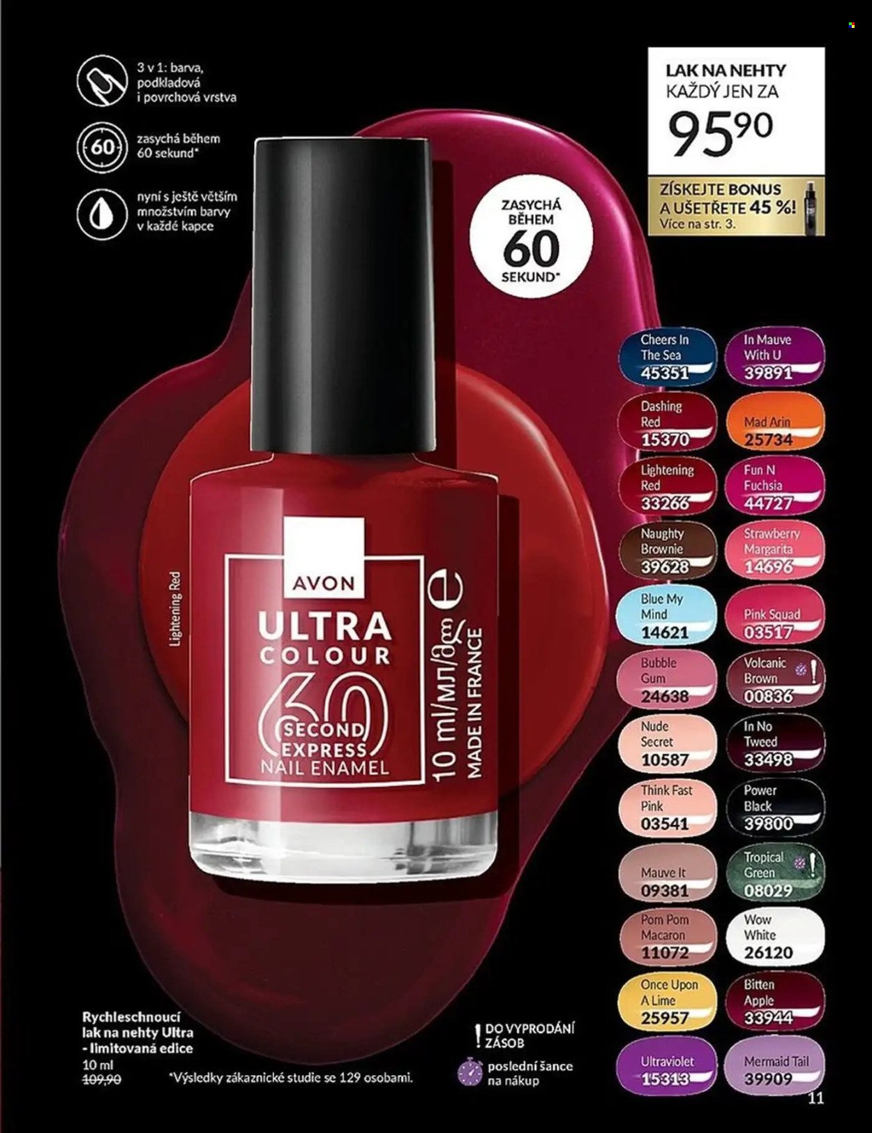 AVON leták - Katalog 4 (2026-04-01 - 2026-04-30)