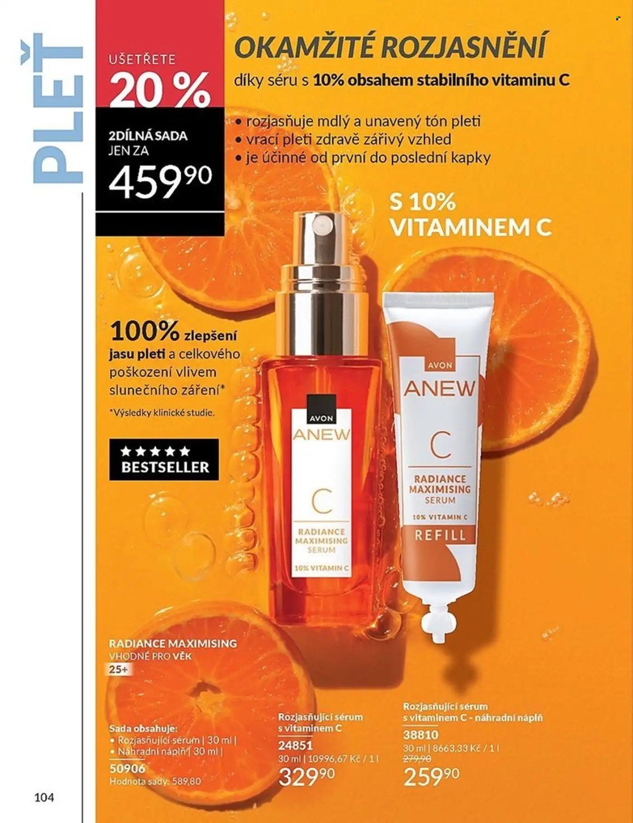 AVON leták - Katalog 4 (2026-04-01 - 2026-04-30)