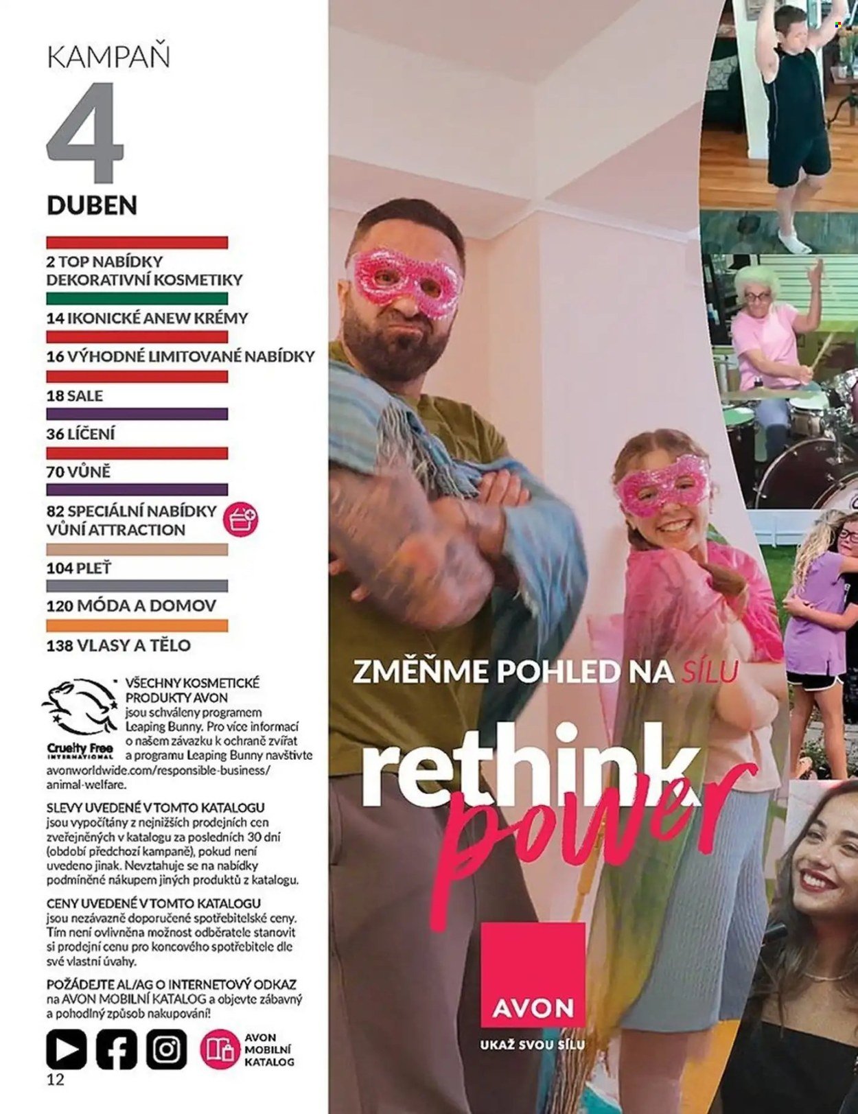 AVON leták - Katalog 4 (2026-04-01 - 2026-04-30)