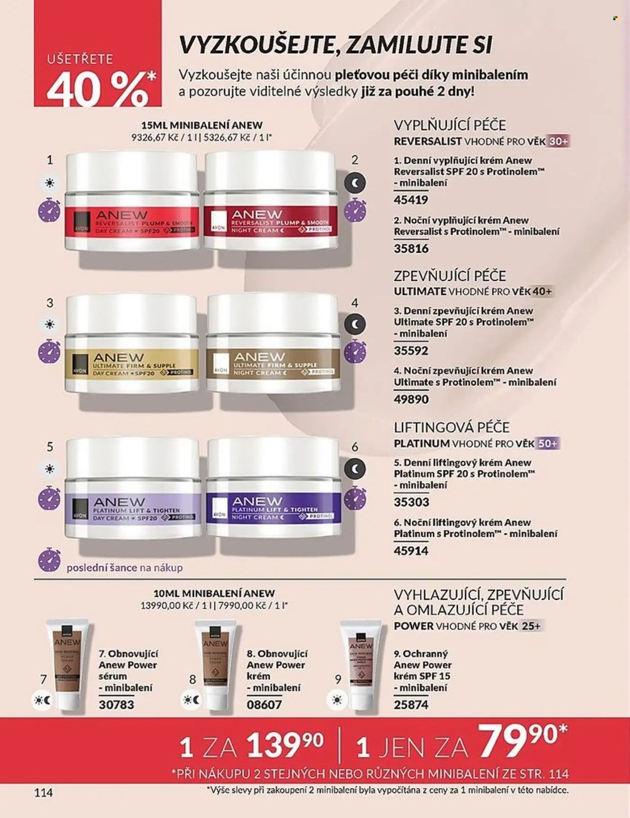 AVON leták - Katalog 4 (2026-04-01 - 2026-04-30)