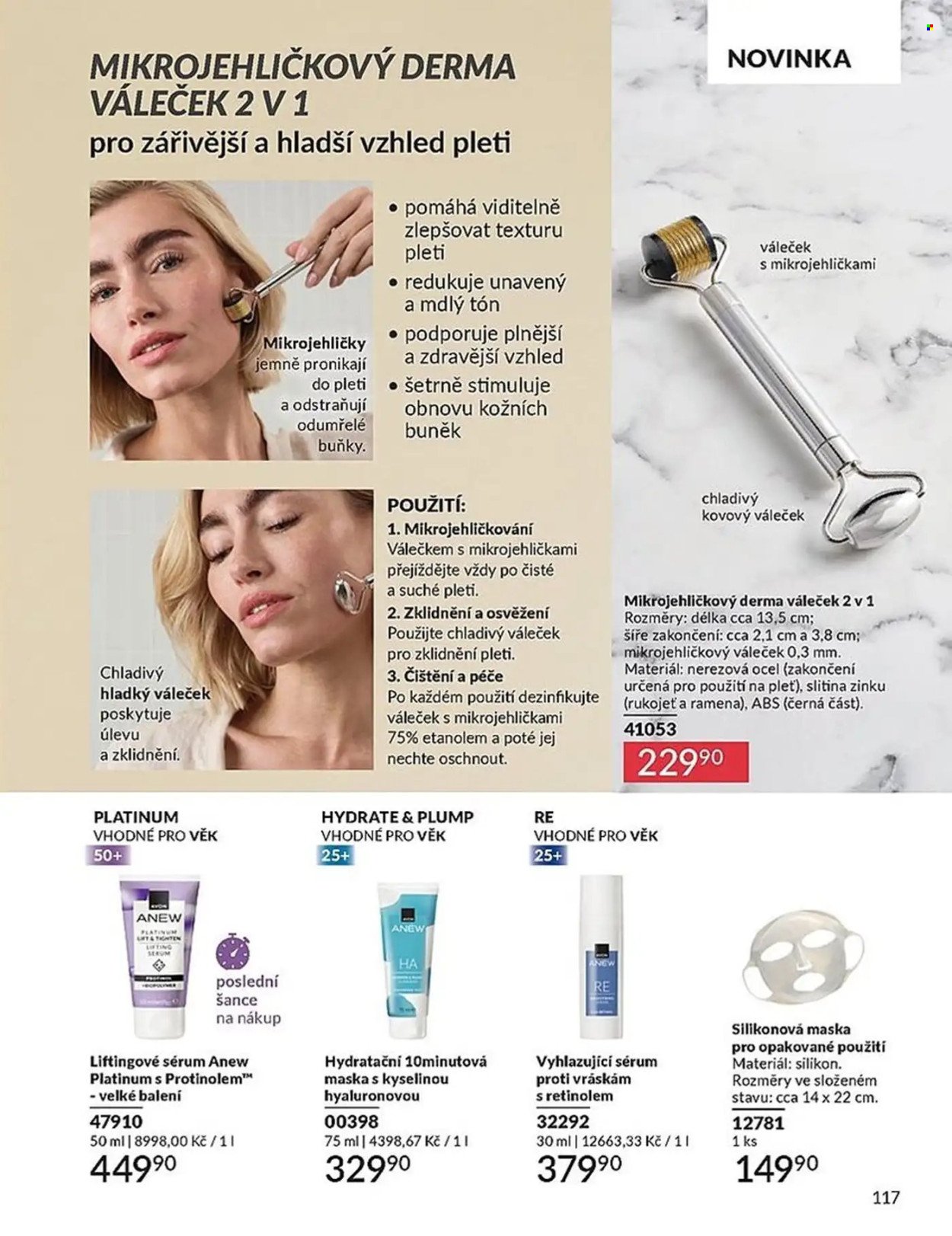 AVON leták - Katalog 4 (2026-04-01 - 2026-04-30)