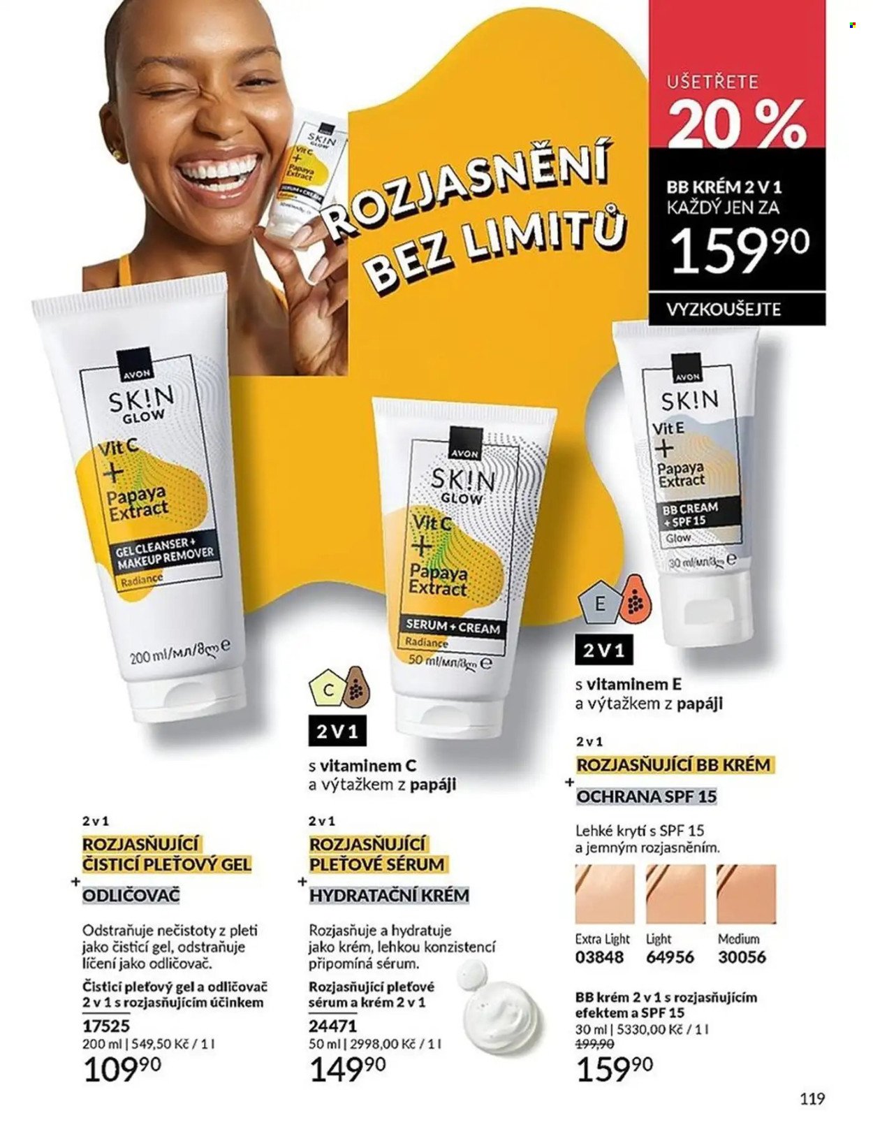 AVON leták - Katalog 4 (2026-04-01 - 2026-04-30)