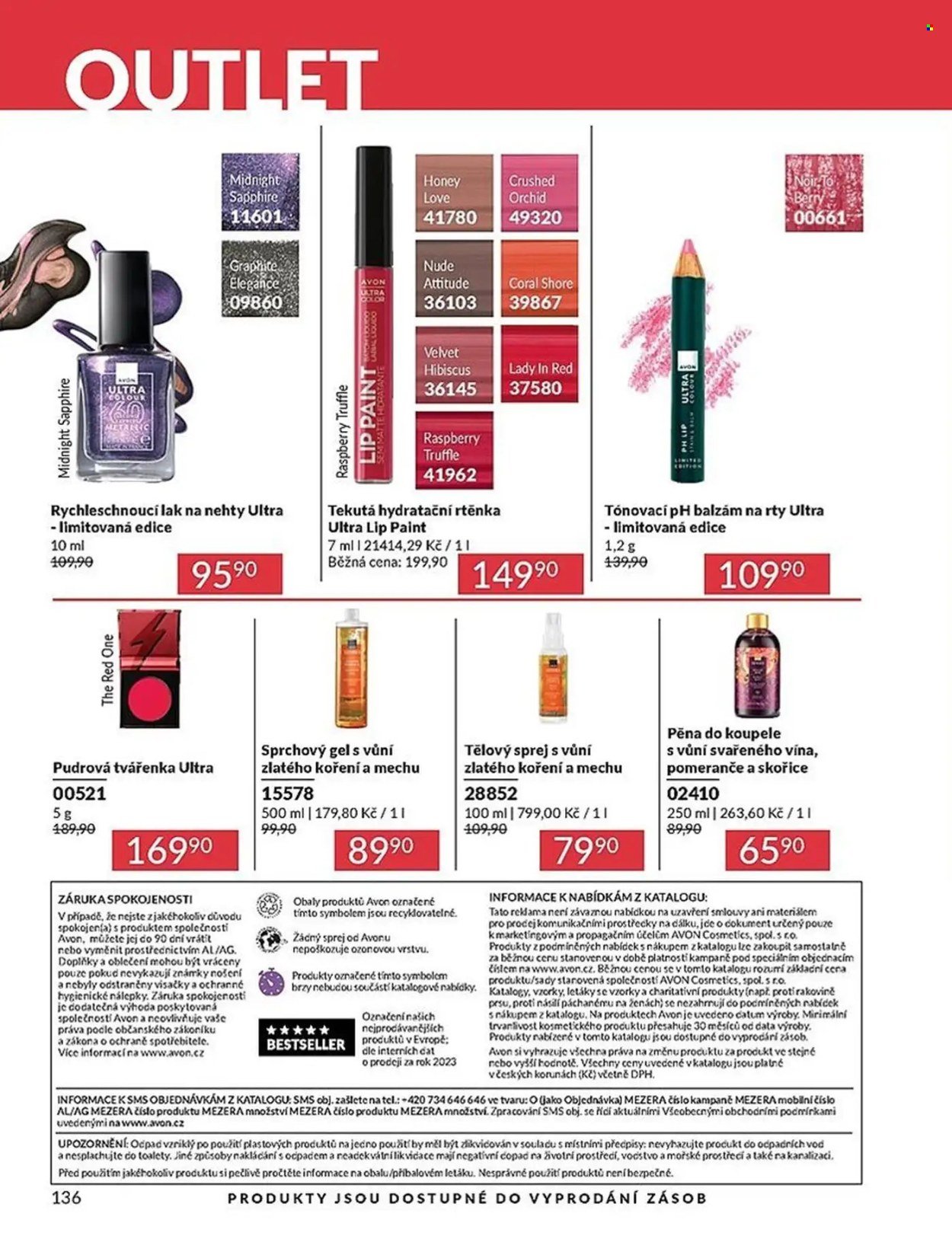 AVON leták - Katalog 4 (2026-04-01 - 2026-04-30)